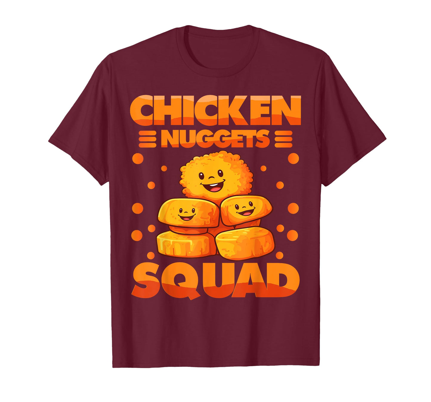 Chicken Nuggets Squad | Chicken Nuggets Lover T-Shirt