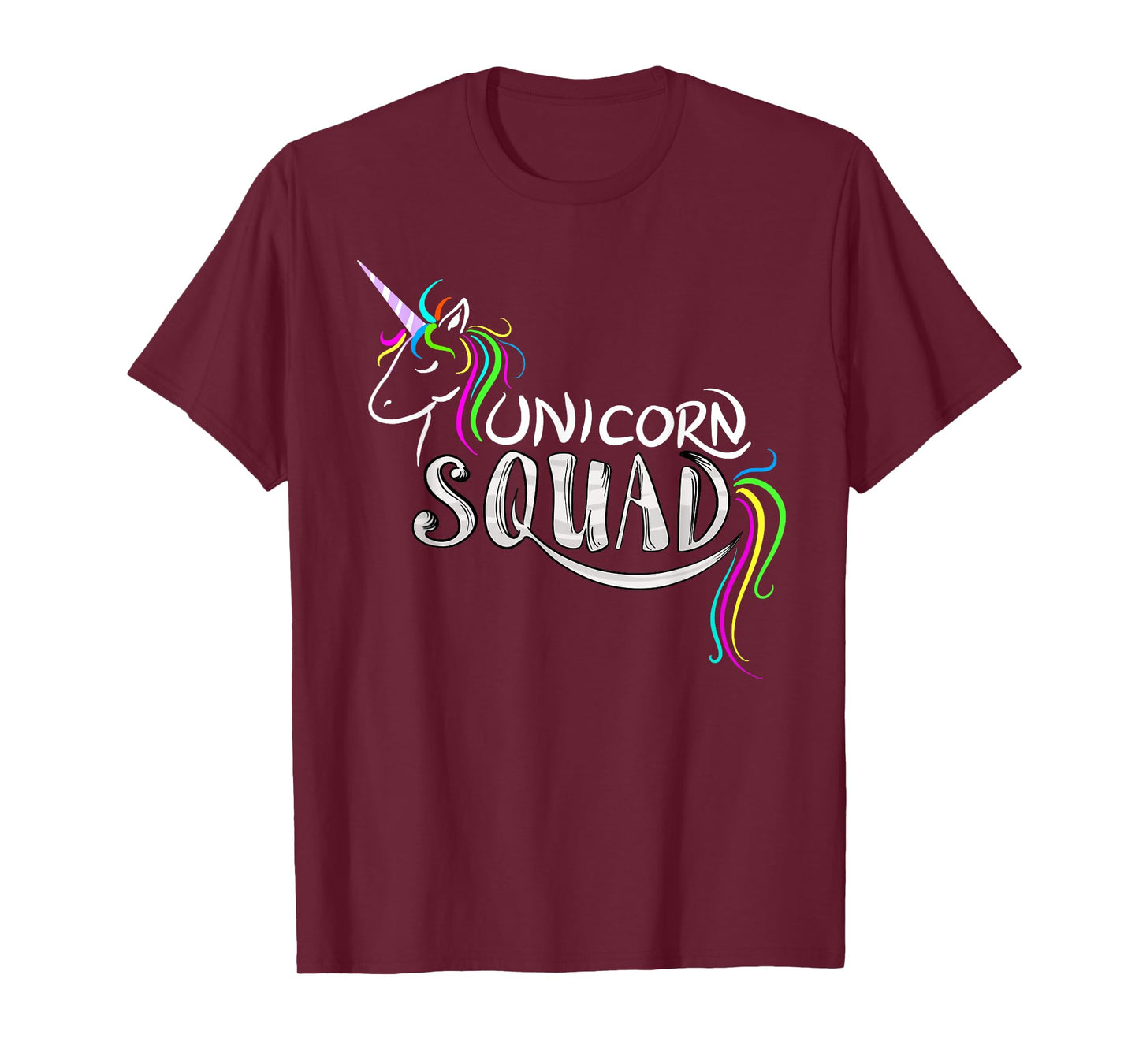 Cool Unicorn Squad | Funny Magical Equestrian Team Fan Gift T-Shirt