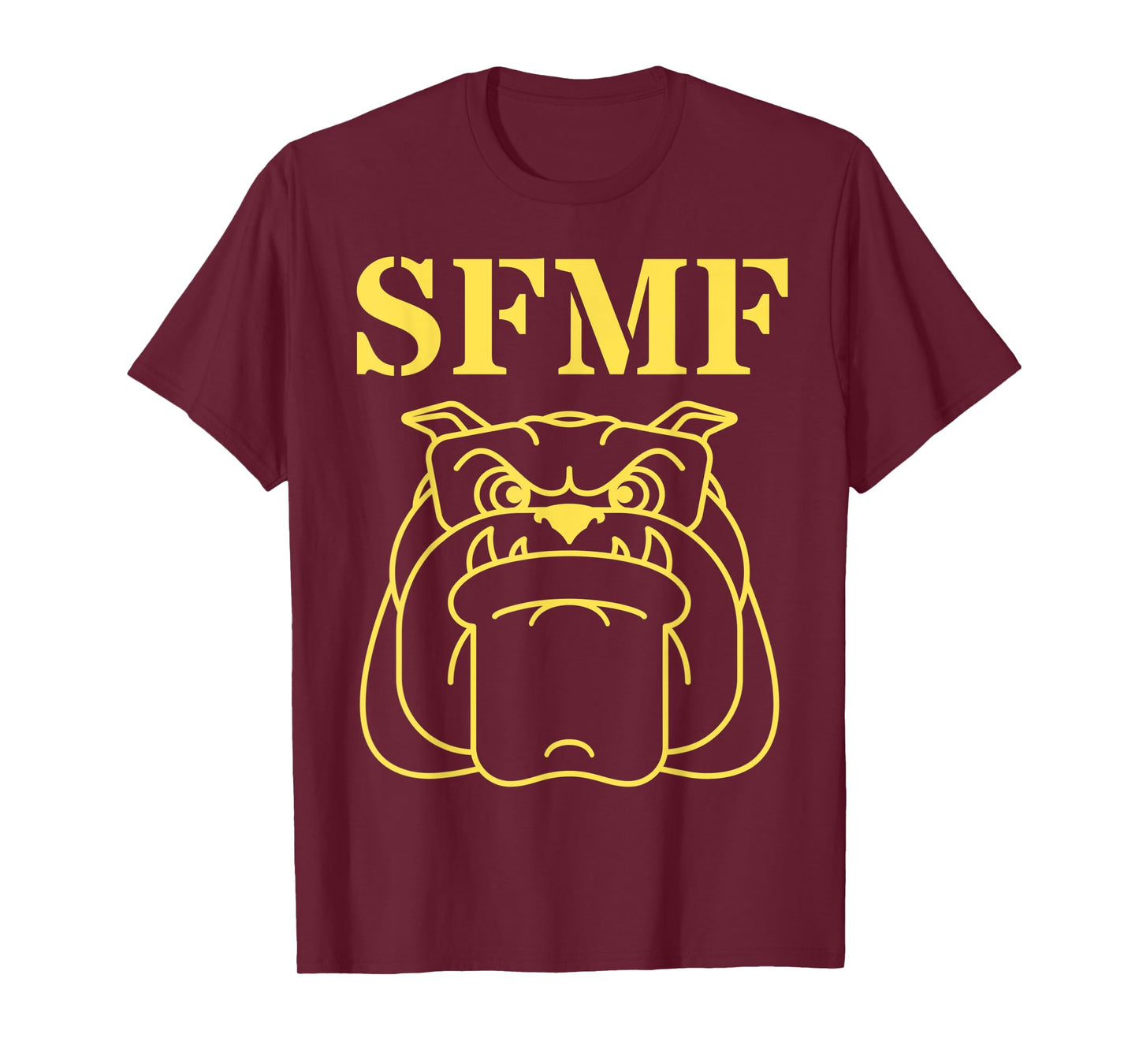 SFMF Bulldog devildog T-Shirt for Men Women