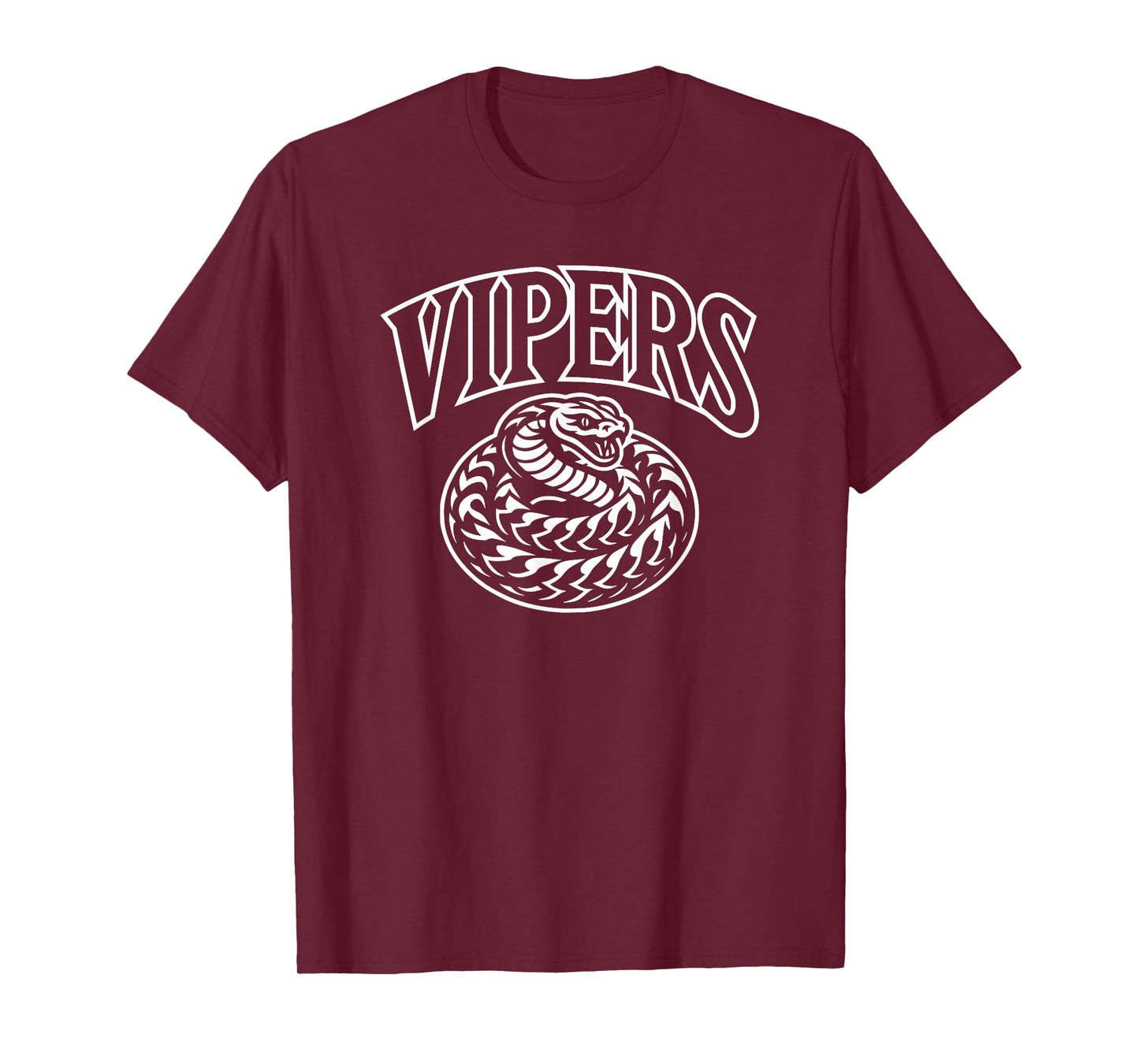 Vipers Mascot 2 for Youth Teams Players and Fans T-Shirt
