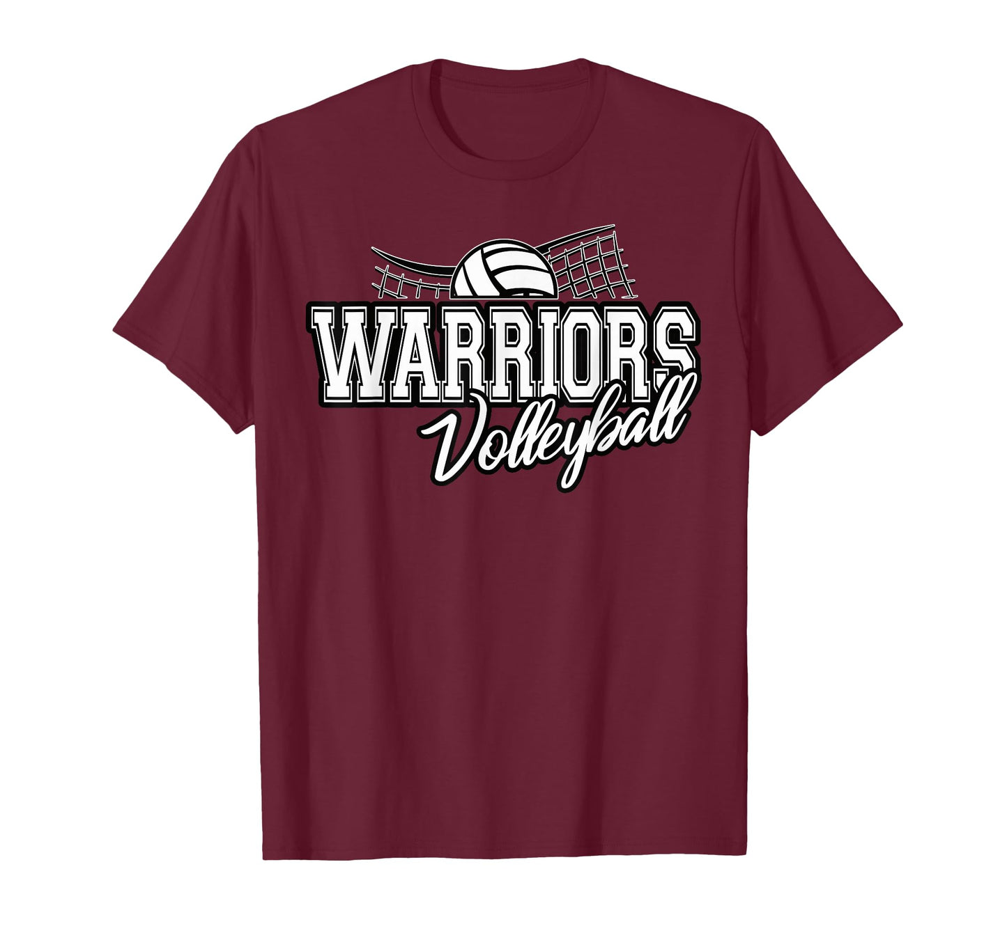 Warriors Volleyball Back to School Spirit T-Shirt
