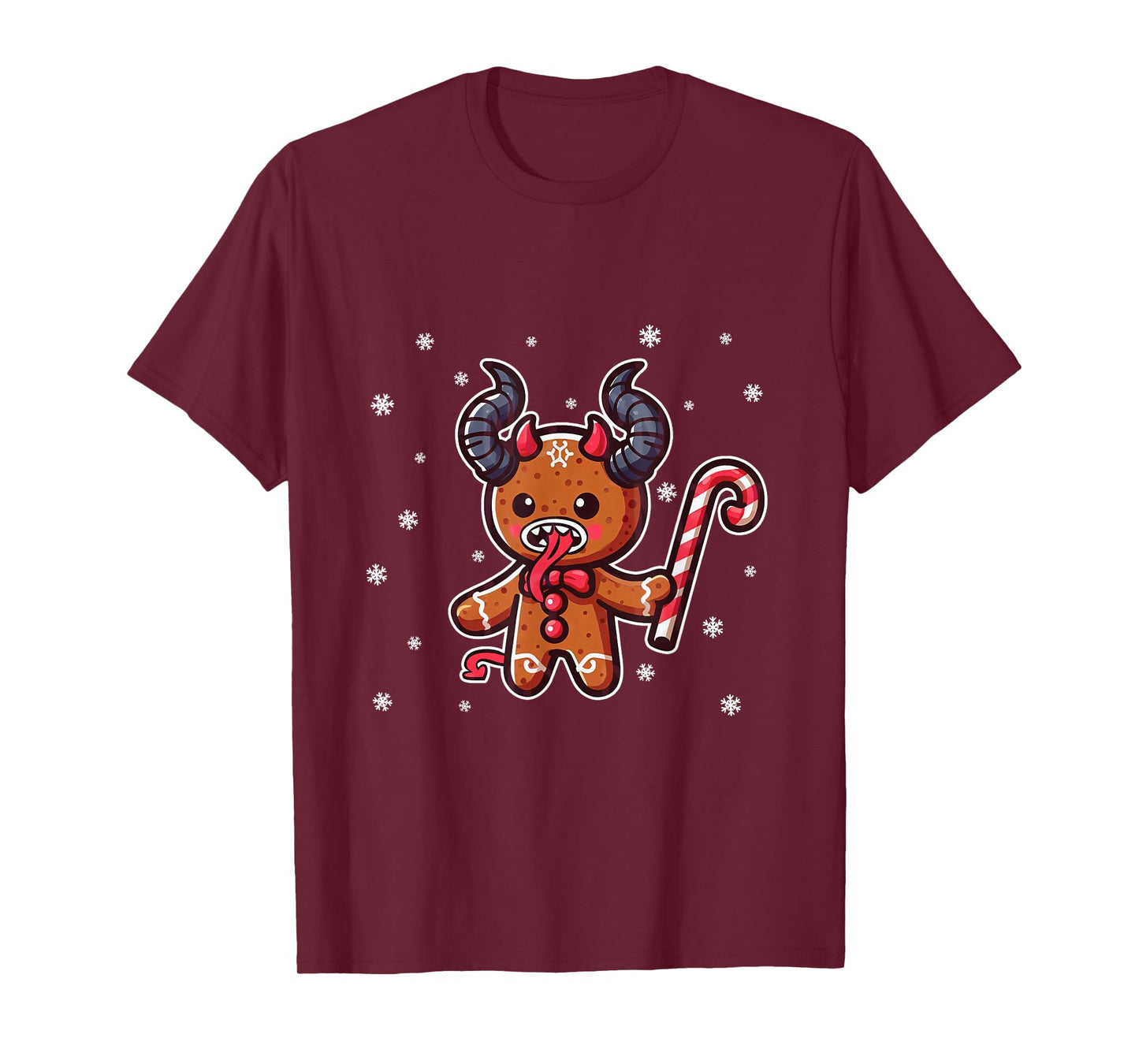 Christmas Krampus Gingerbread Man Christmas Pajama X-mas T-Shirt