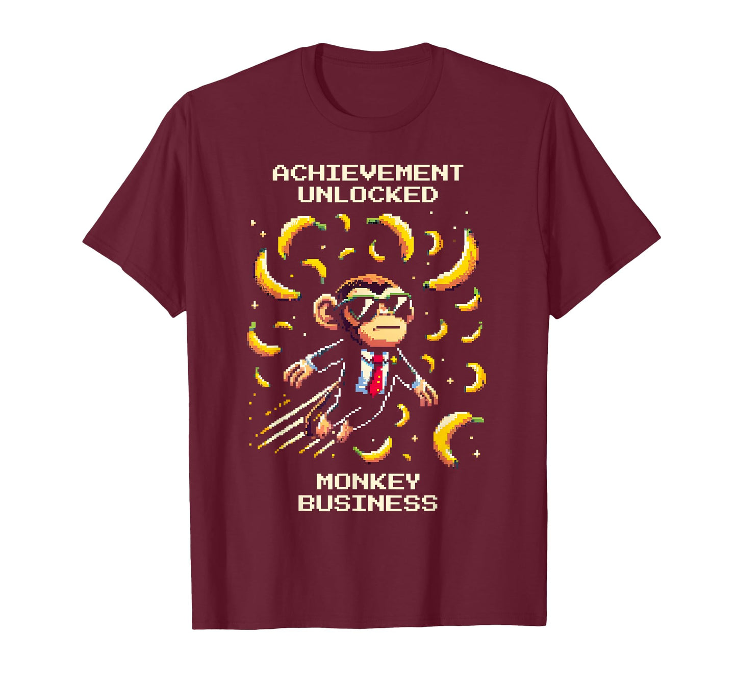 Monkey business unlocked | Monkey design, retro fun T-Shirt