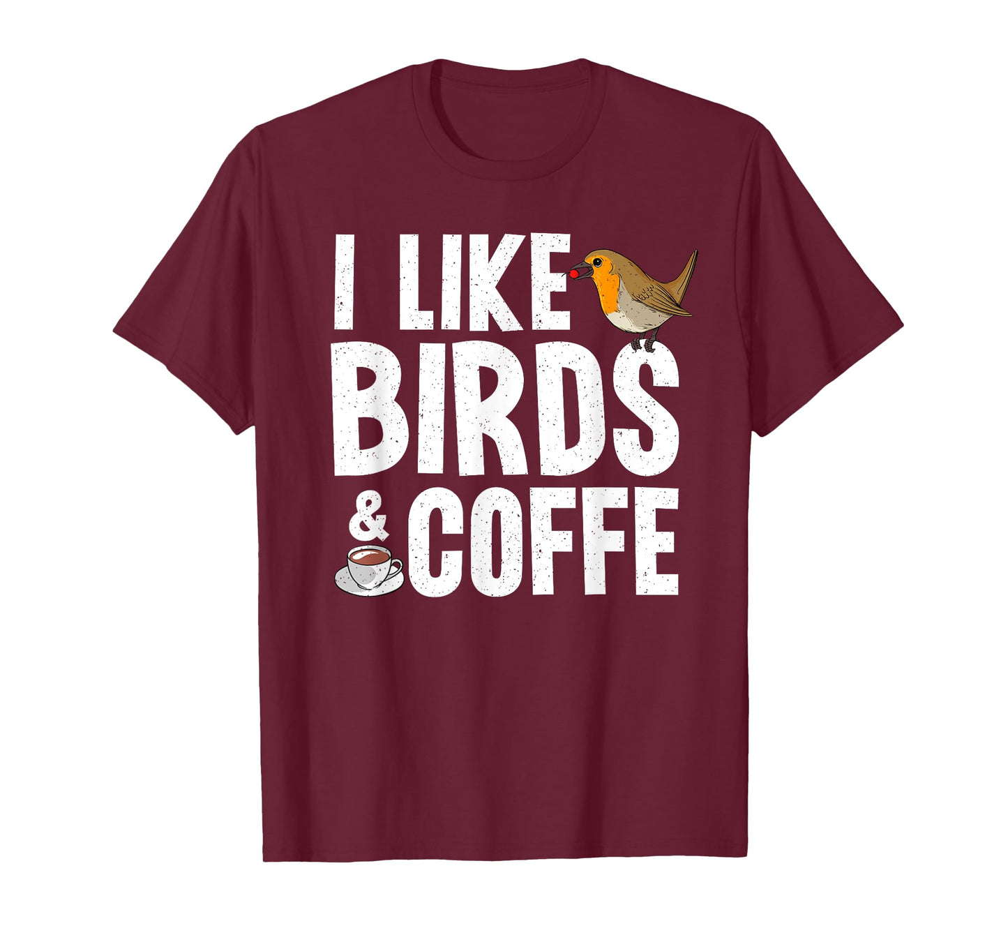 Best Bird Art For Men Women Birding Nerd Birder Bird Watcher T-Shirt