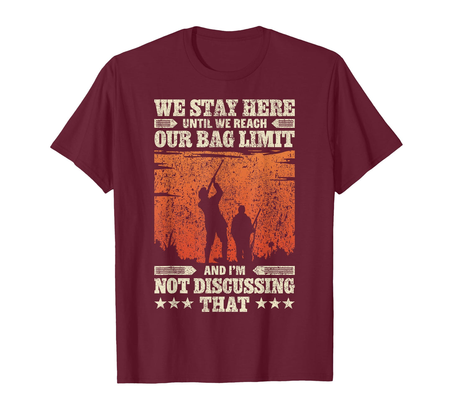 Dove Hunting Until We Reach The Bag Limit - Dove Hunter T-Shirt