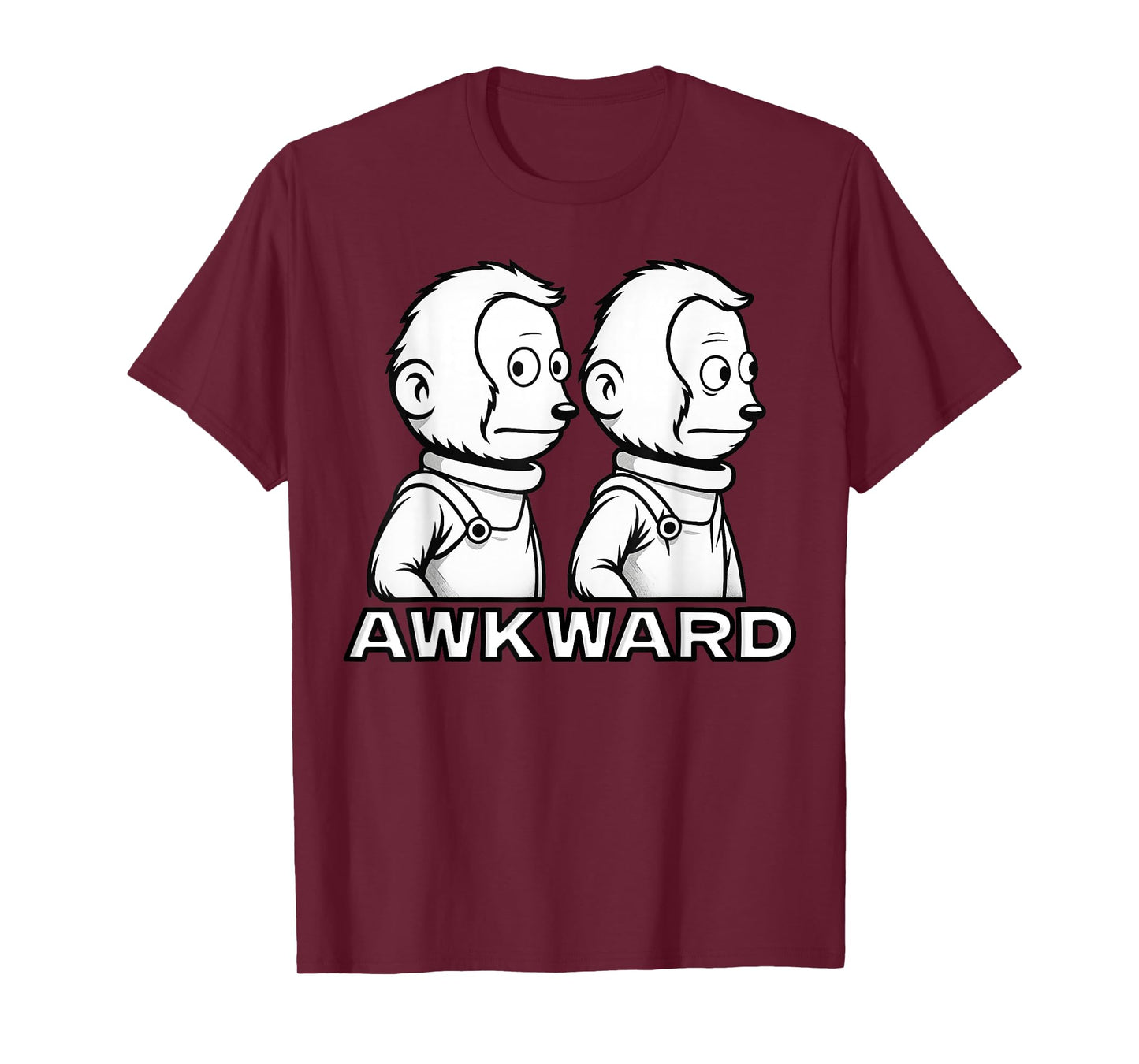 Awkward Monkey T-Shirt