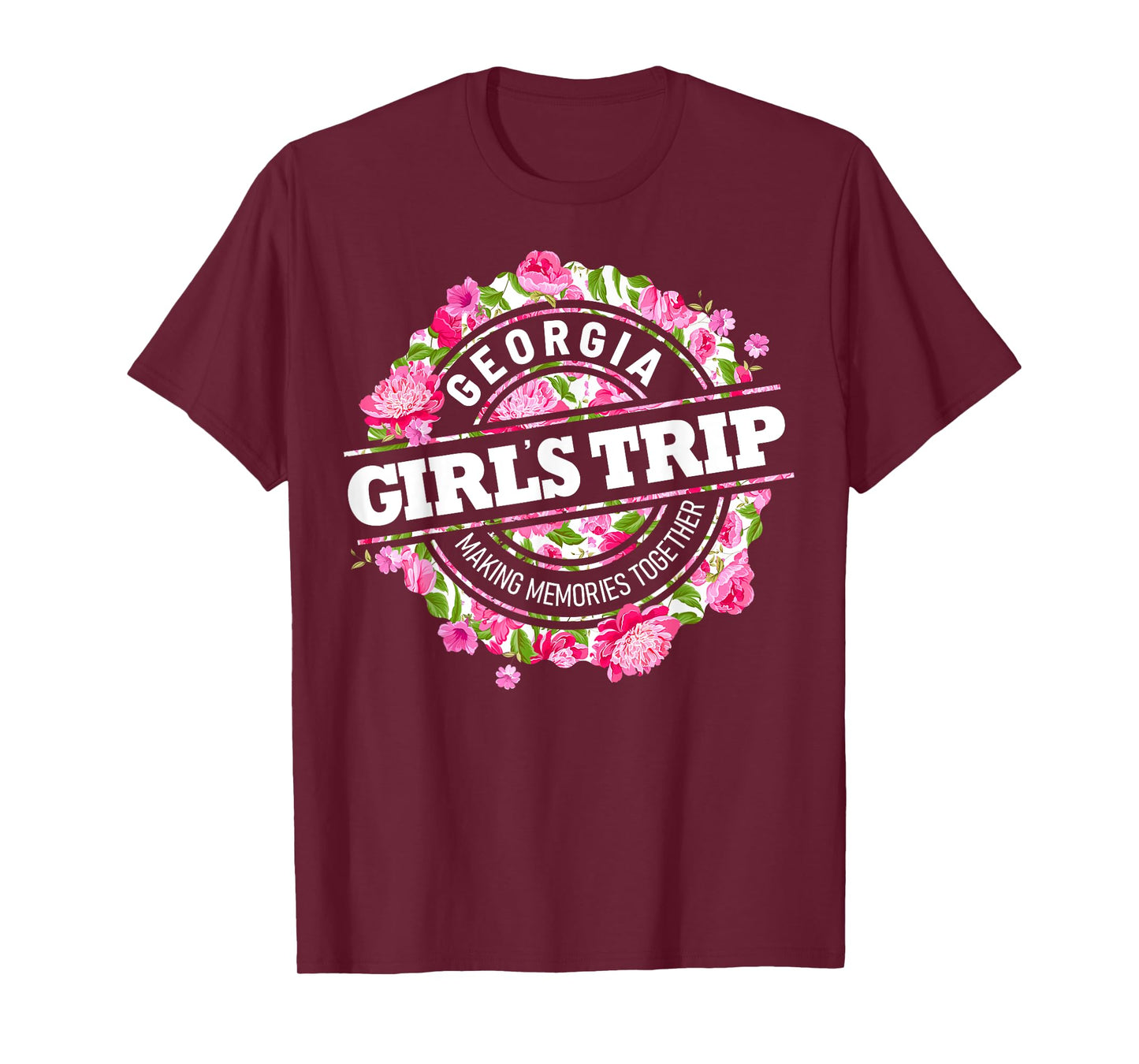 Girls Trip Georgia 2024 Shirts For Womens Weekend Vacation T-Shirt