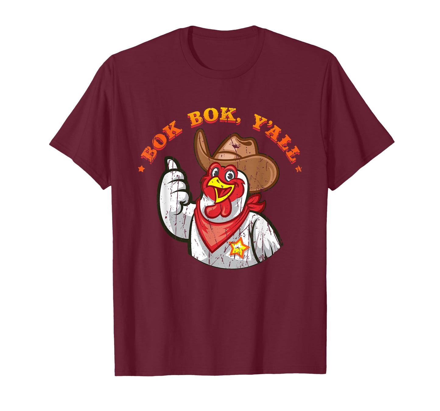 Bok bok, y'all - Chickens T-Shirt