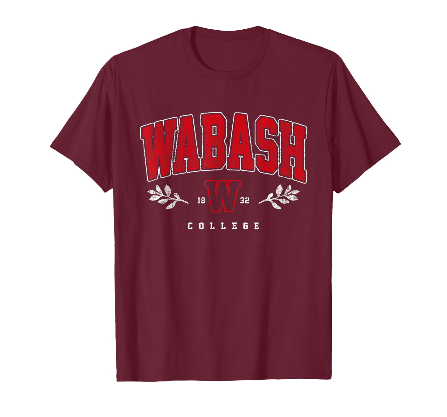 Wabash of Technology Arch Retro for Men Women T-Shirt