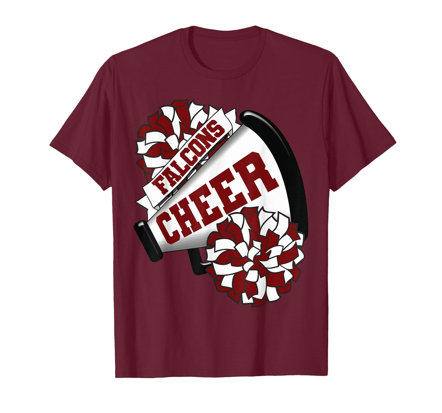 Falcons Cheer Back To School Cheerleading Spirit M T-Shirt