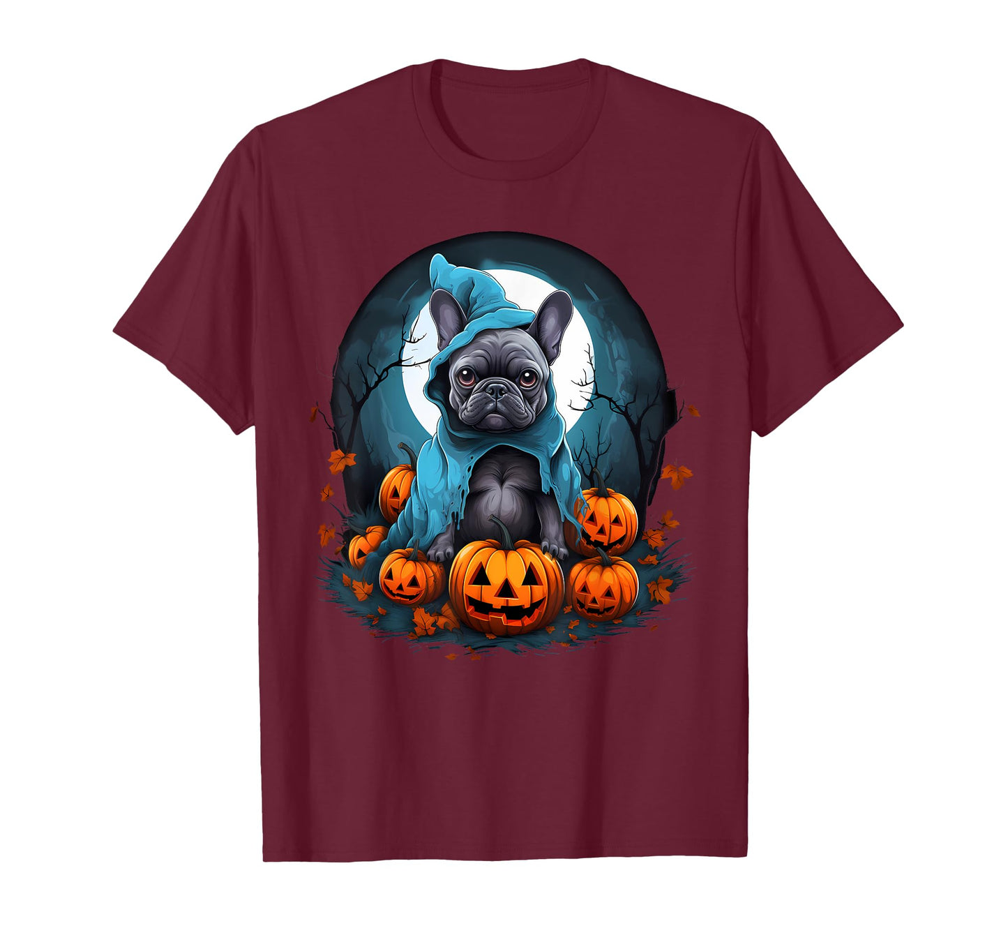 Frenchie French Bulldog Halloween Costume T-Shirt