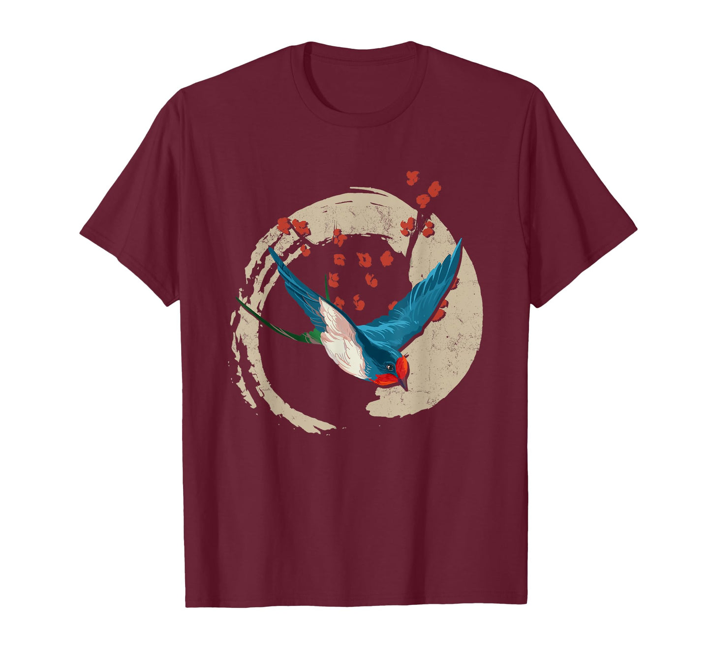 Colorful Swallow | Birds Lover | Nature Swallows T-Shirt
