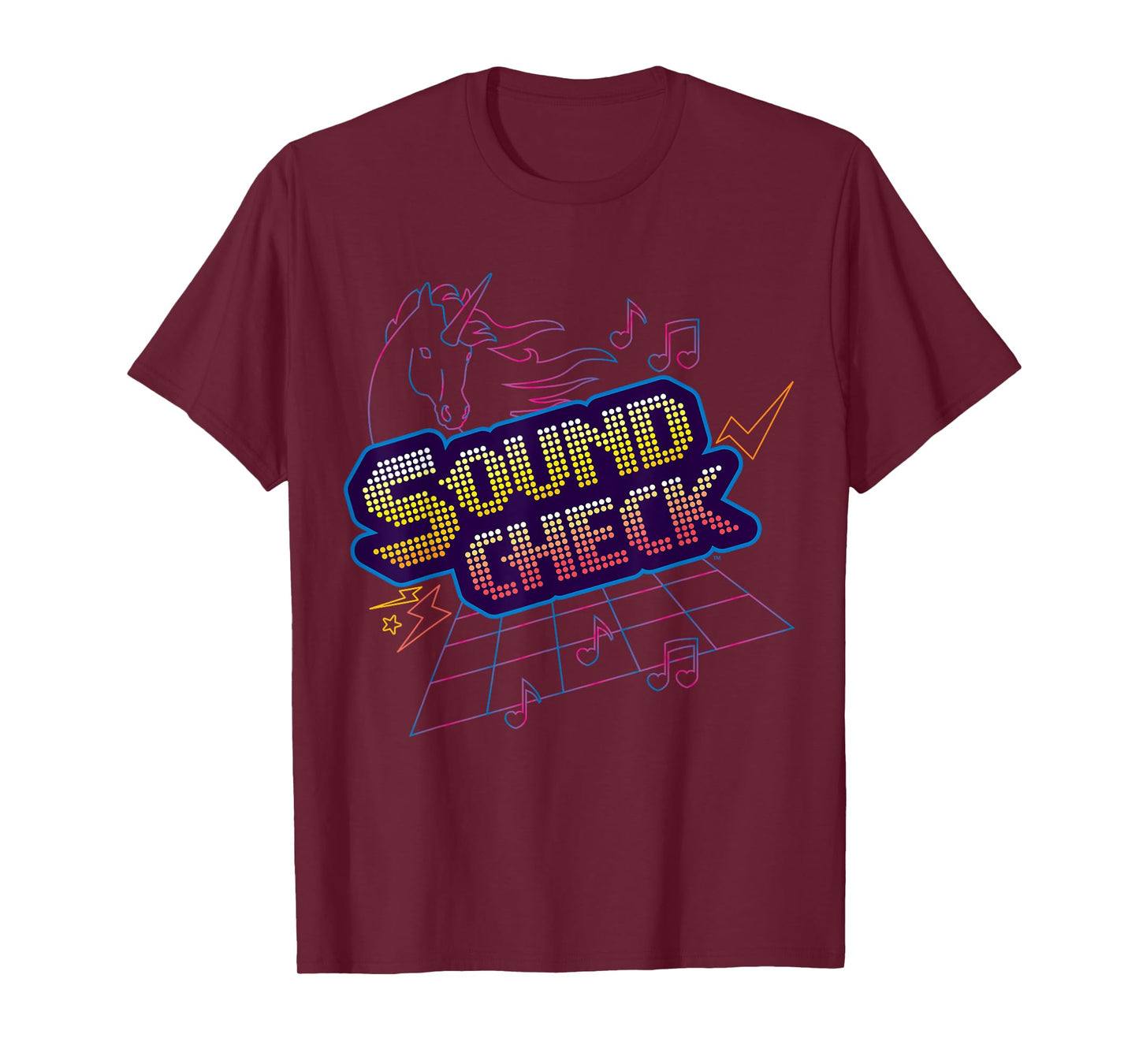 Odd Squad Soundcheck Band Unicorn Dance Floor Shirt T-Shirt