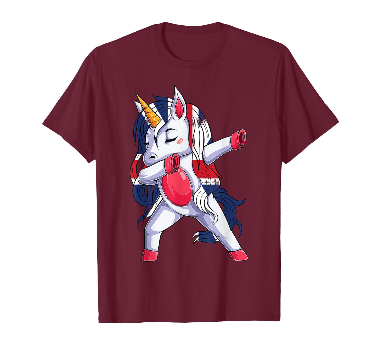 Great Britain Unicorn Great Britain British T-Shirt