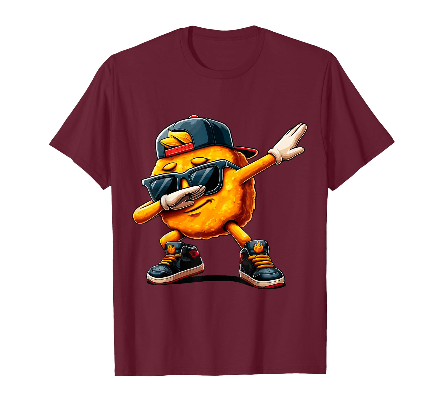 Dabbing Nugget cool Chicken Nugget lover T-Shirt