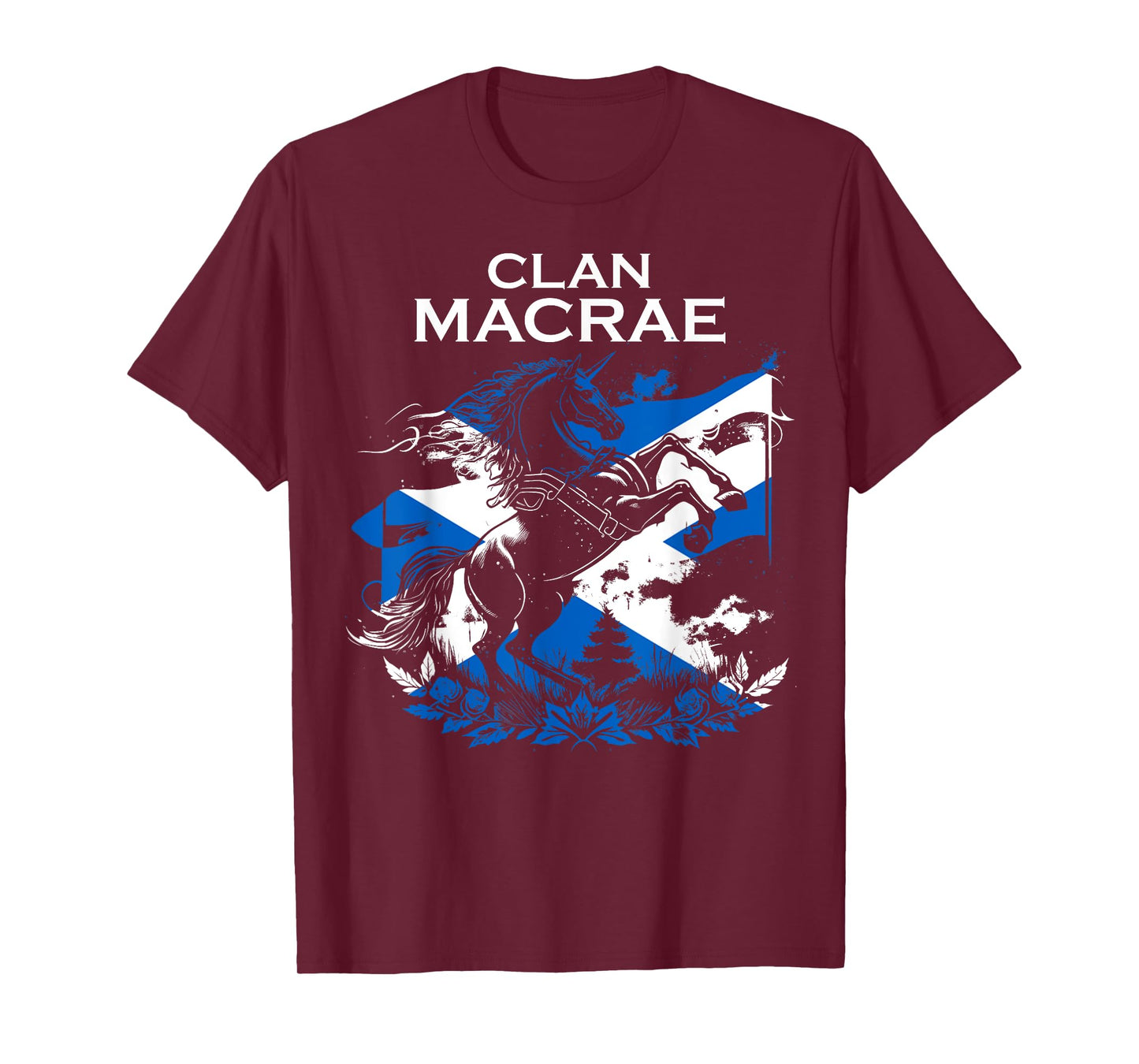 Macrae Clan Family Last Name Scotland Scottish T-Shirt