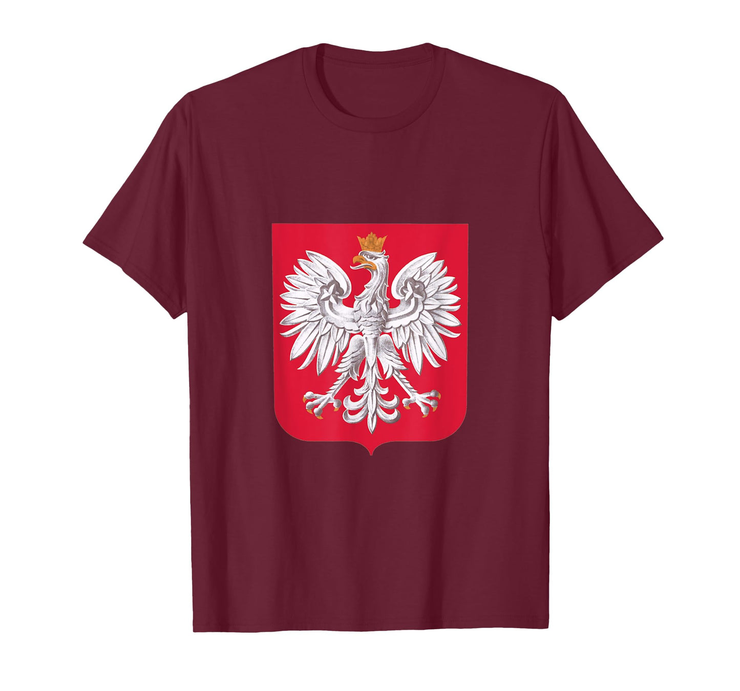 Polish Eagle Shield Poland T-Shirt T-Shirt