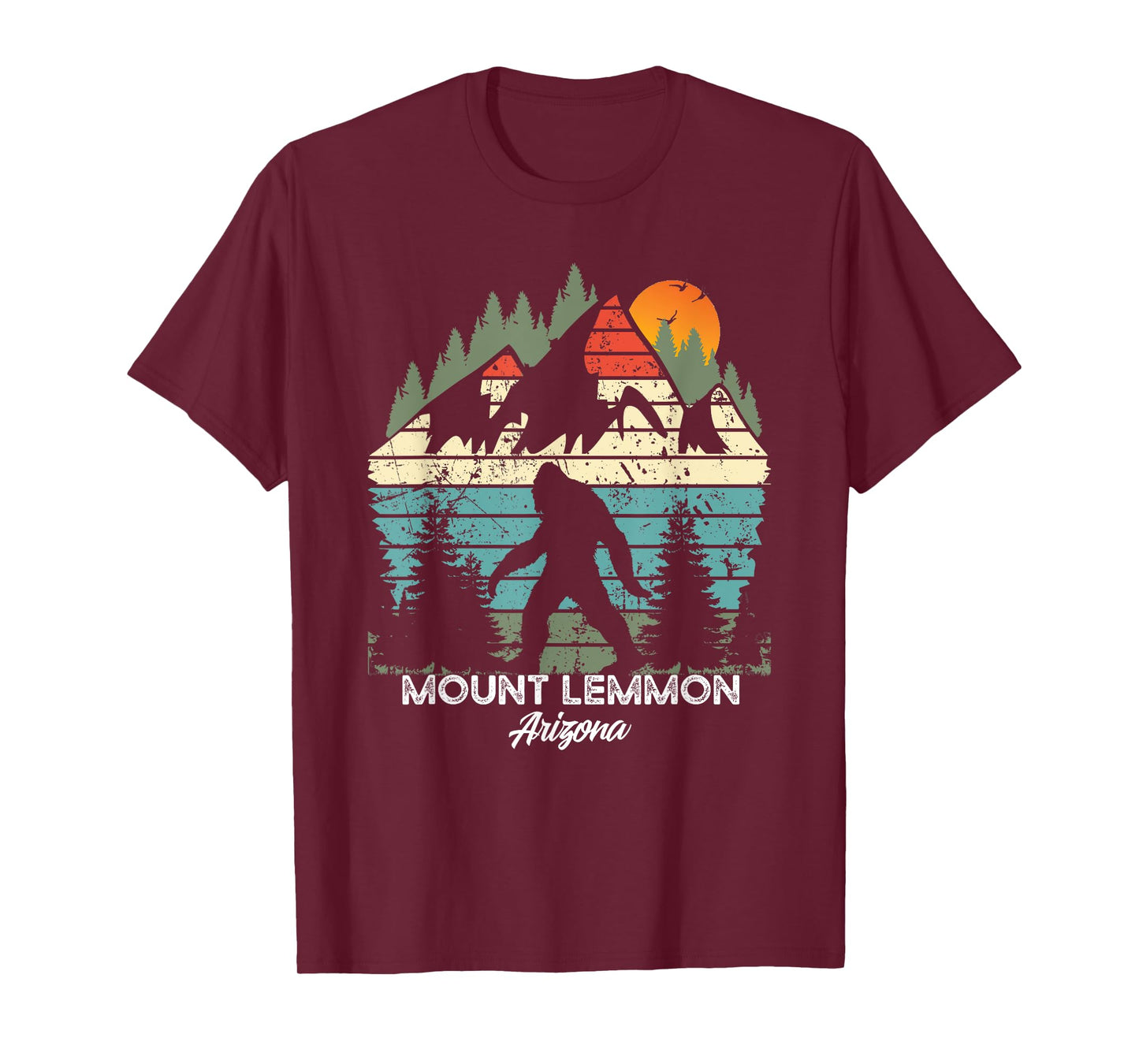 Vintage Mount Lemmon Arizona National Park Retro 80's T-Shirt