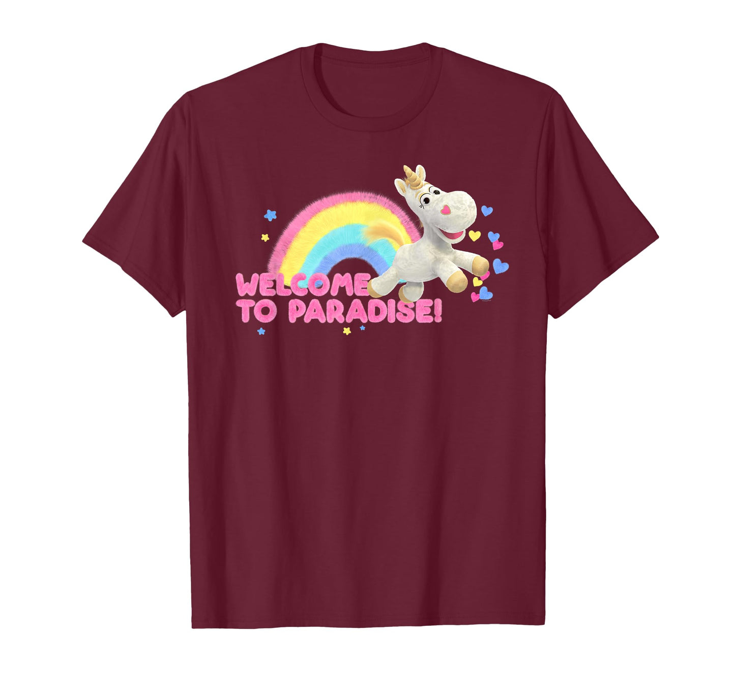 Disney and Pixar’s Toy Story Buttercup Unicorn Welcome T-Shirt