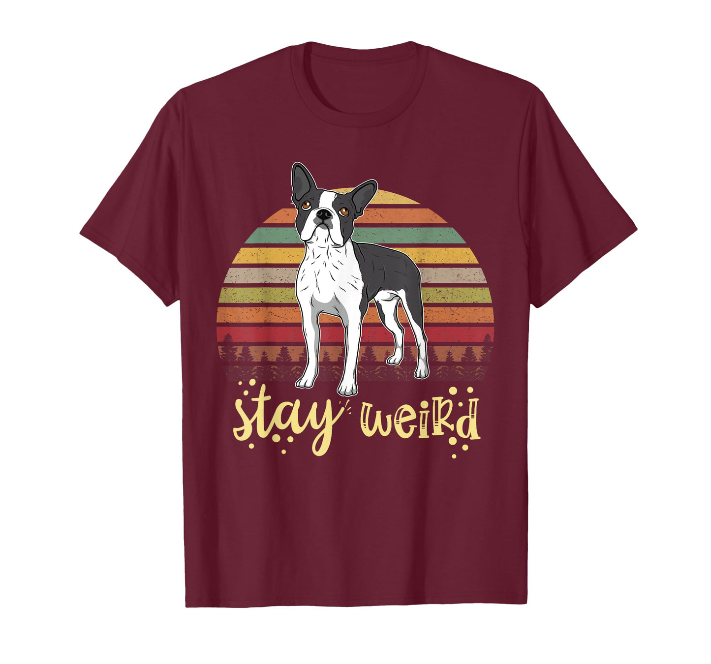 Boston Terrier Boston-Bulldog T-Shirt