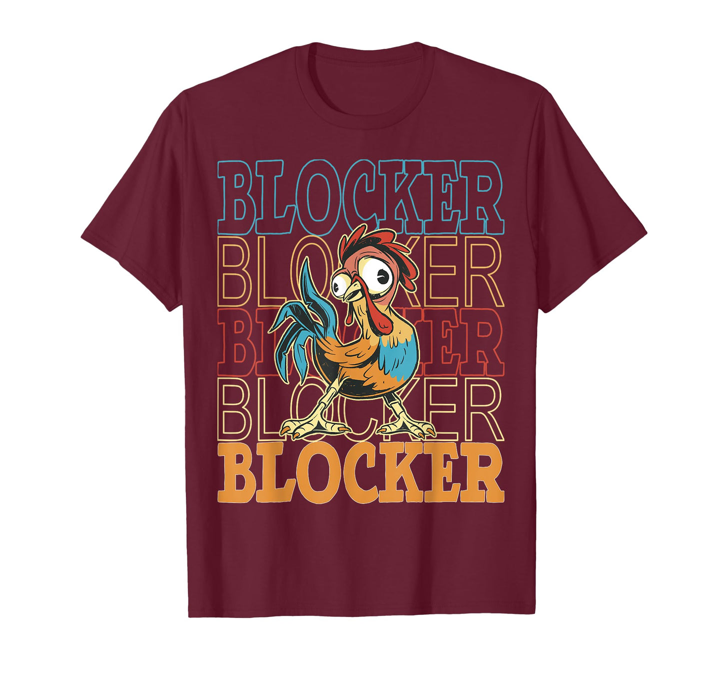 Cock Blockers, Kawaii Rooster lovers, Funny Gags For Men T-Shirt