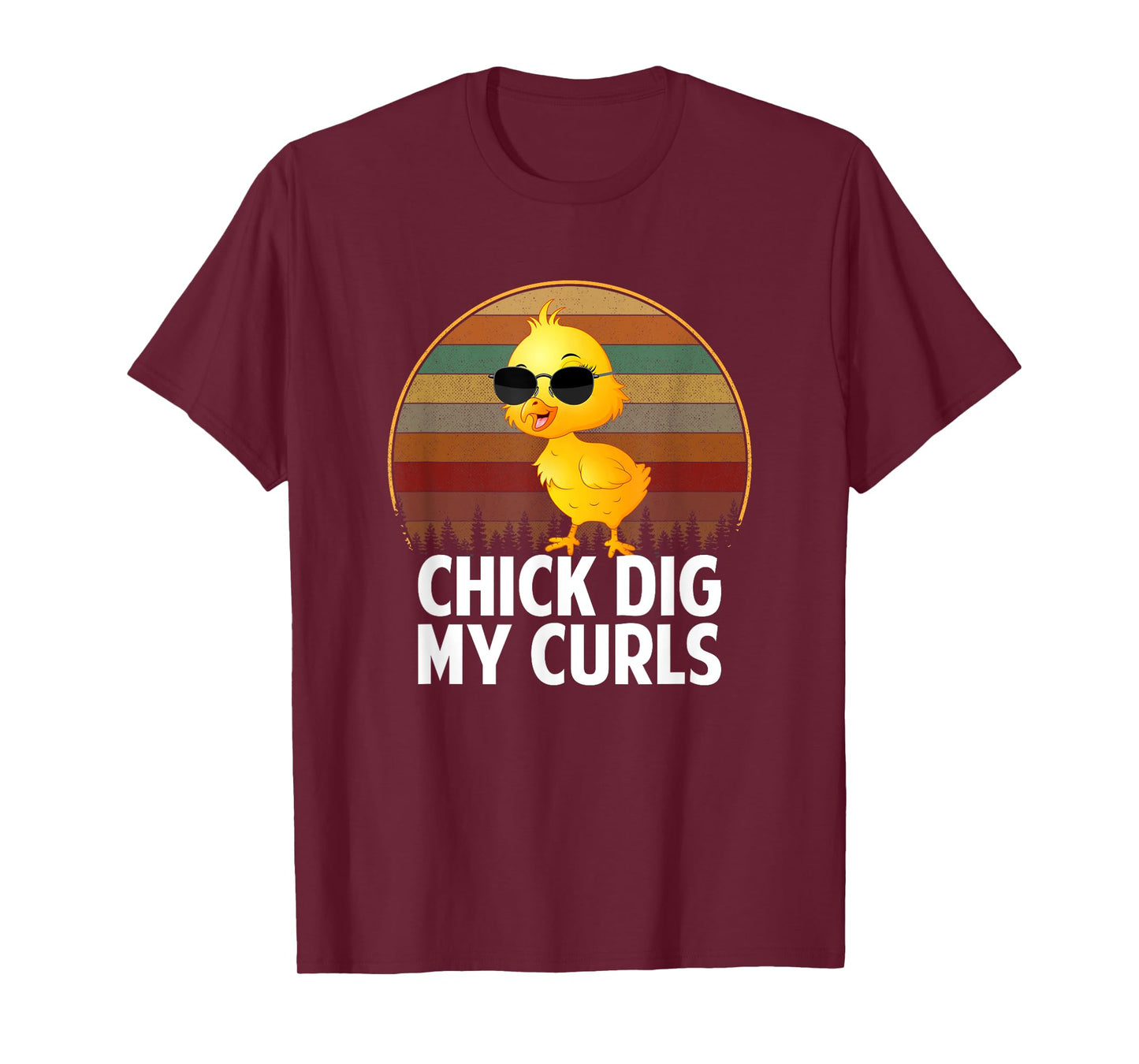 Chicks dig my curls, hair toddler T-Shirt
