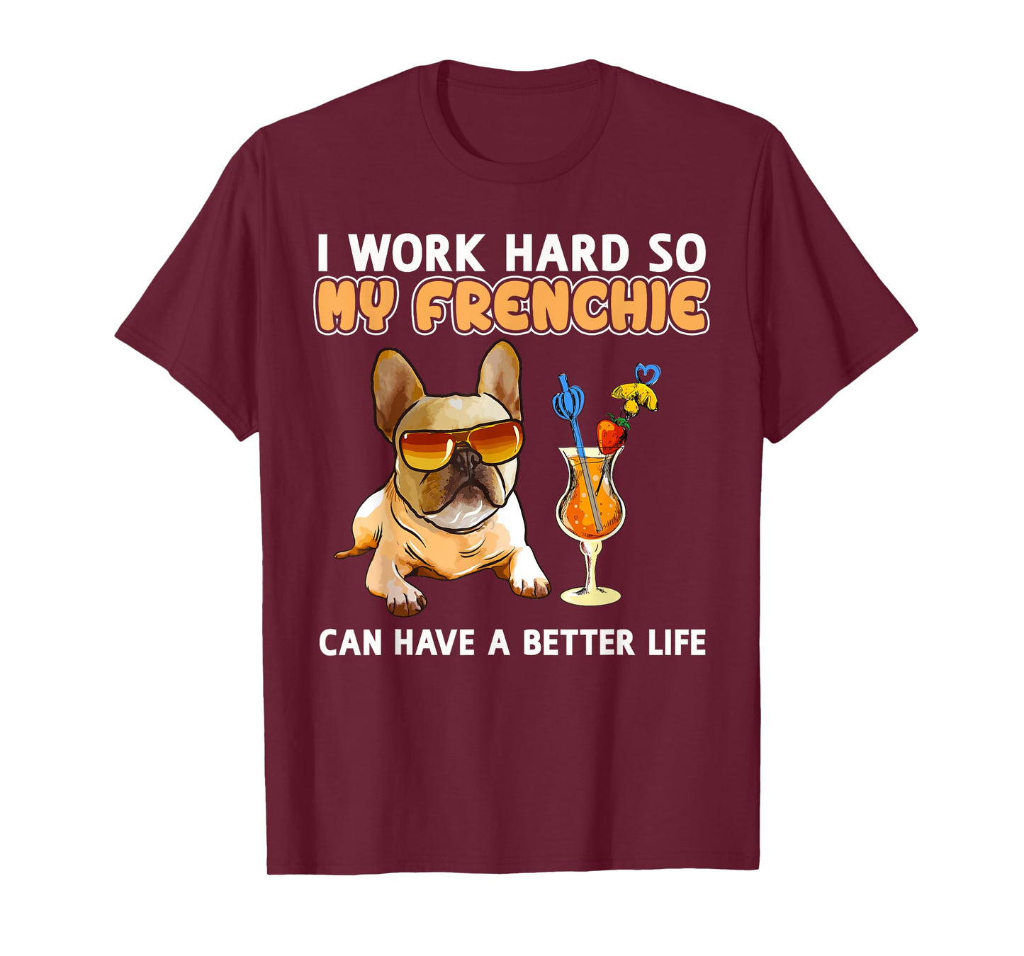 Funny Frenchie Shirt French Bulldog Lover Gifts T-Shirt