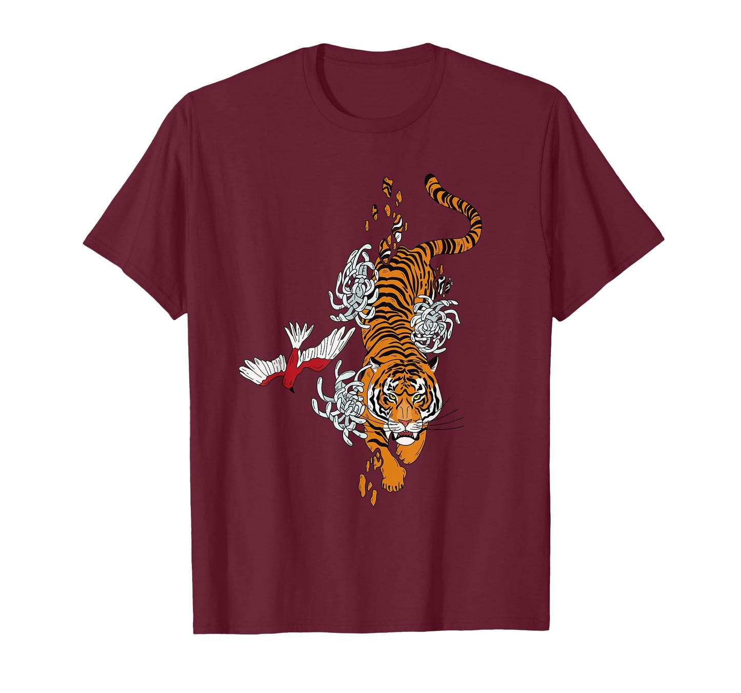 Unique Japanese wild spirit Tiger | My spirit Animal T-Shirt