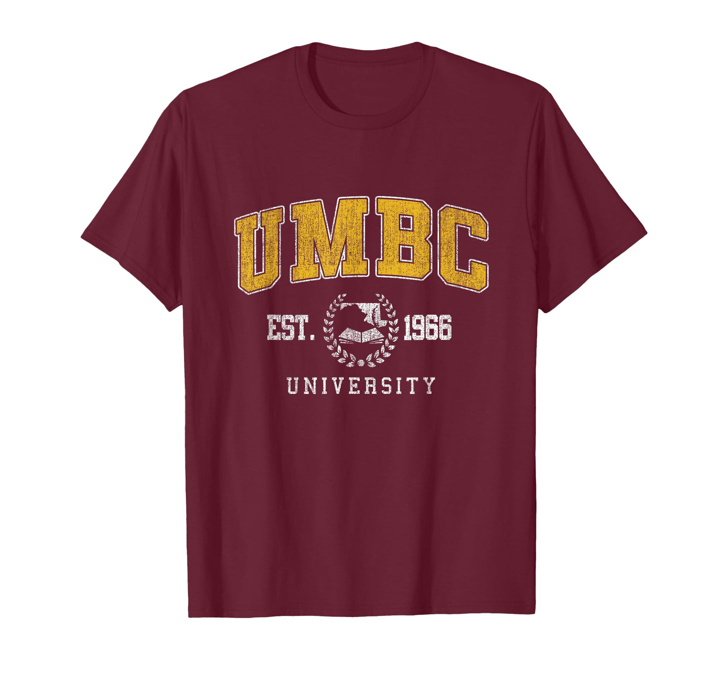 UMBC Institute of Technology Arch Retro for Men Women T-Shirt