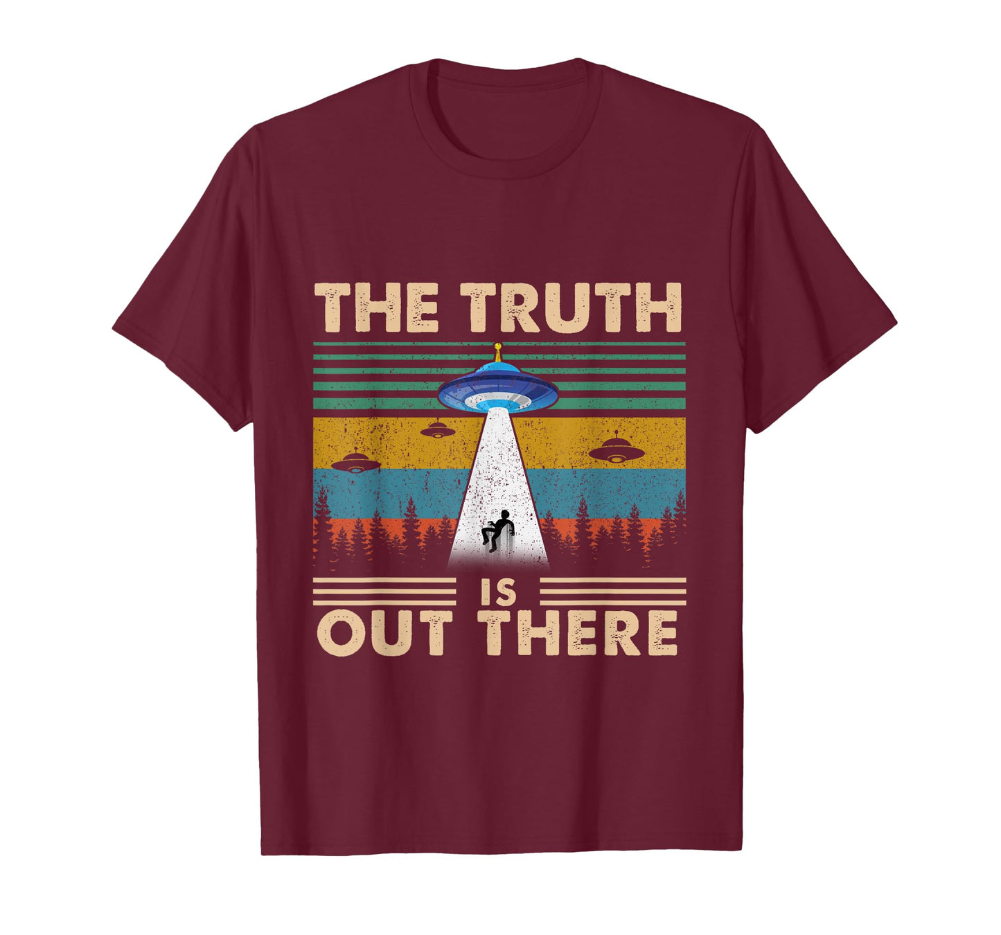 The Truth Is Out There Storm Raid Area 51 Alien T-shirt T-Shirt