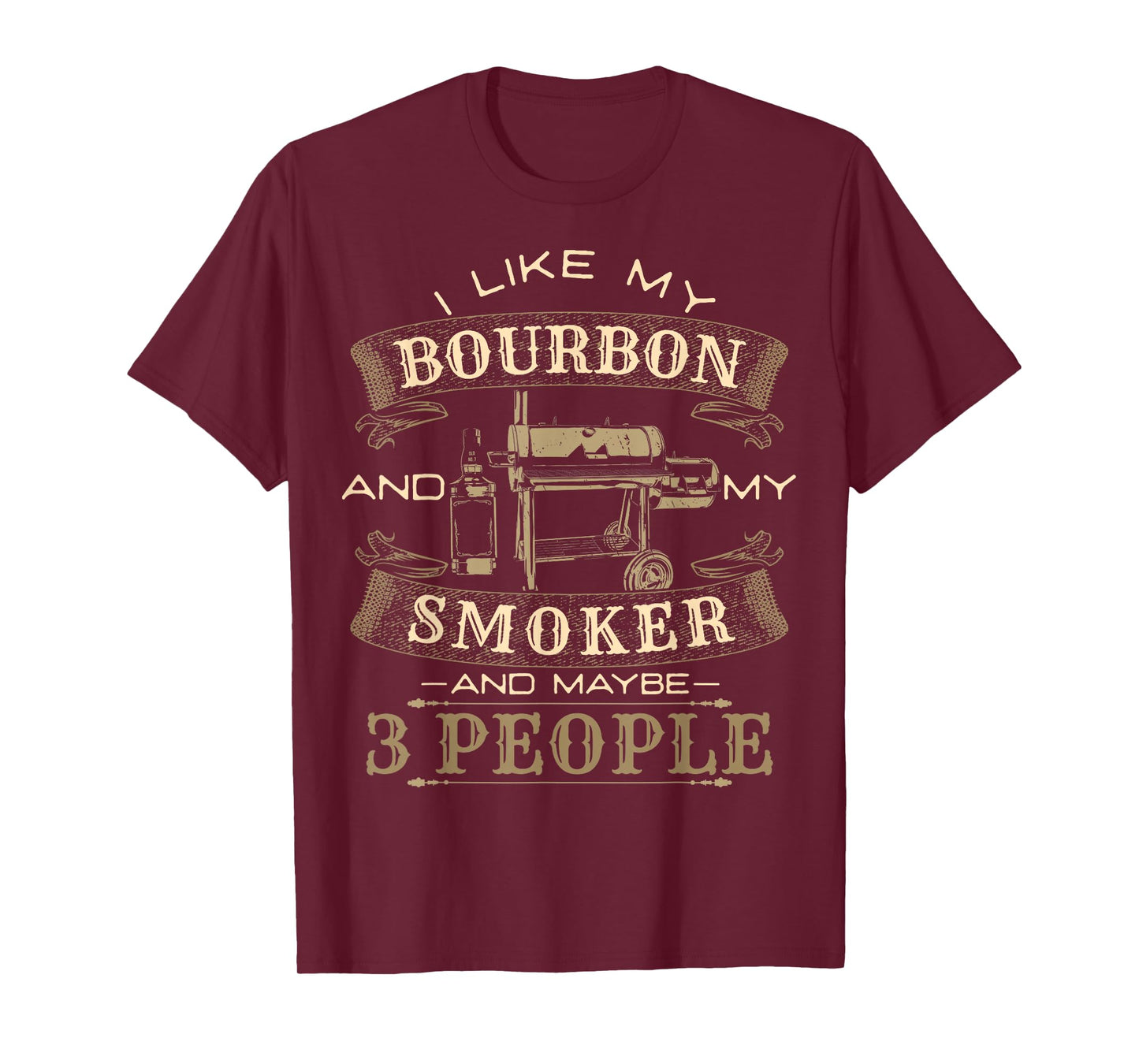 Funny BBQ Grillmaster T-Shirt