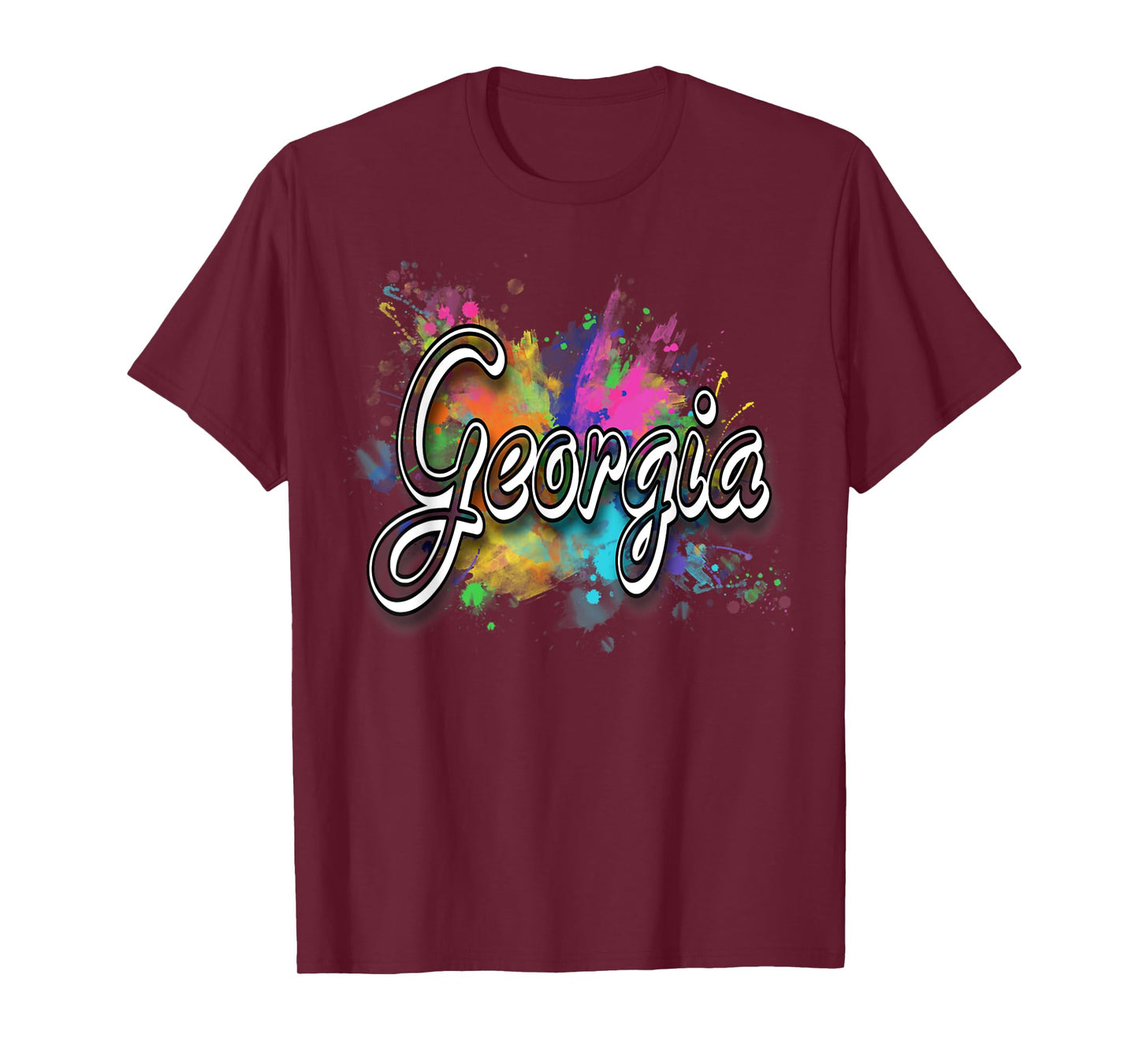 Georgia Apparel For Men Women & Kids - Georgia T-Shirt