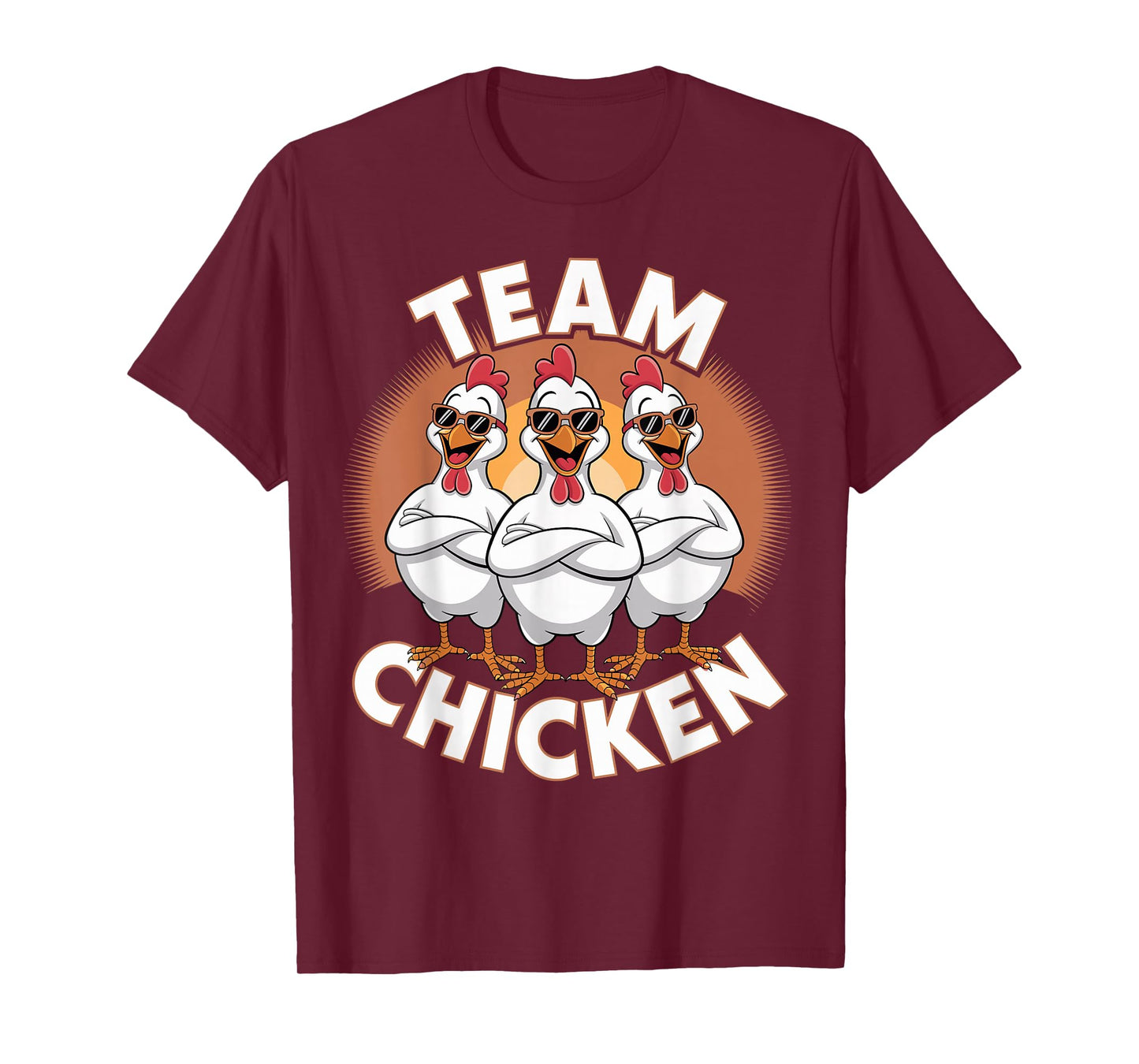 Team Chicken Shirt | Products for Chickens Costume | Chicken T-Shirt