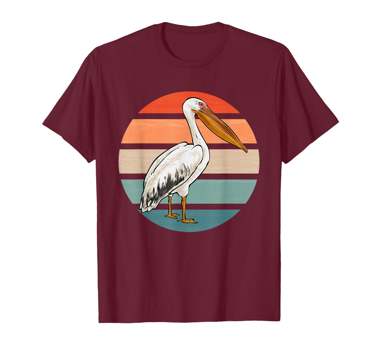 Pelican Bird Retro Vintage Pelican T-Shirt