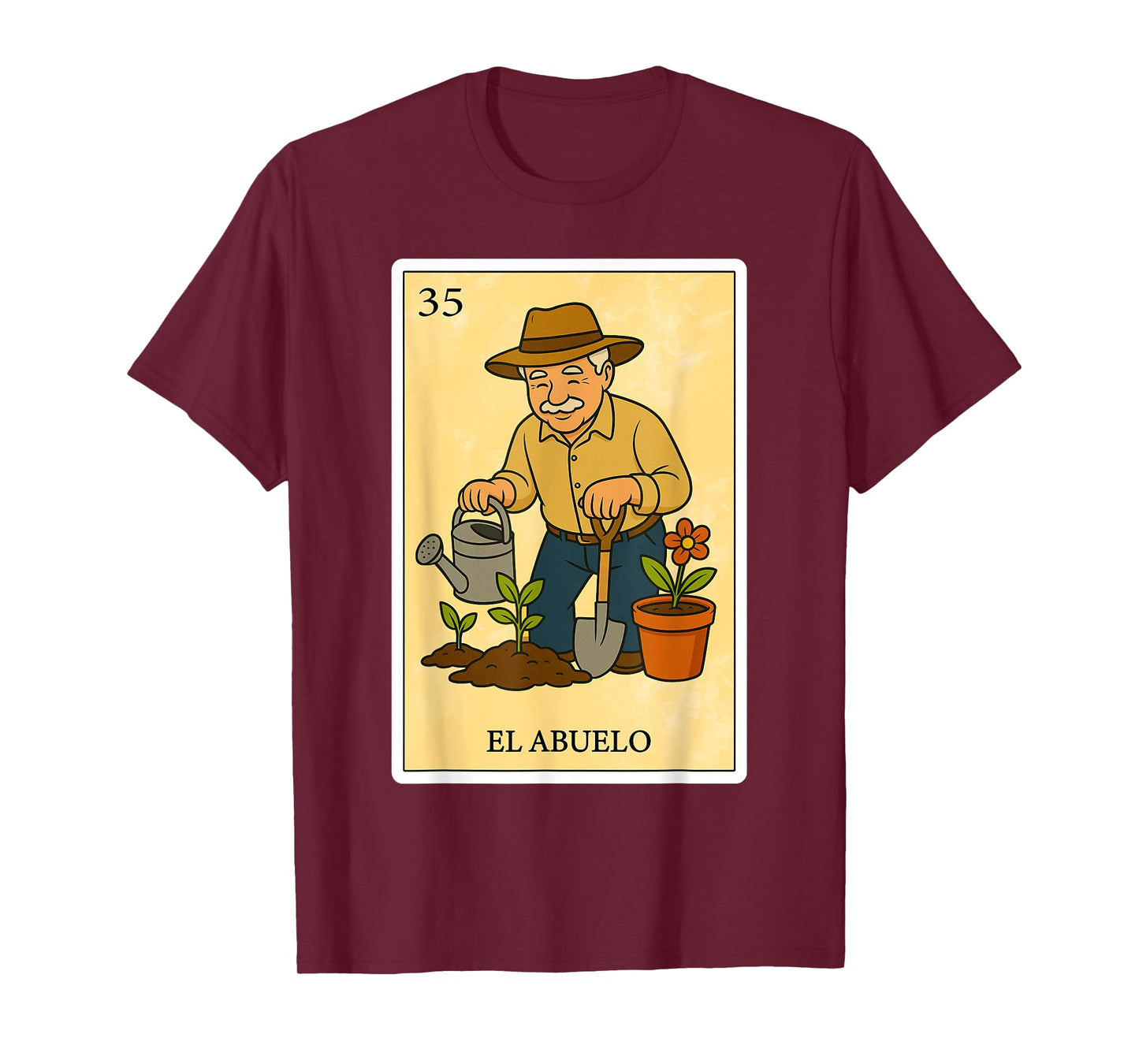 El Abuelo | Spanish-Mexican Bingo Gifts for Abuela T-Shirt