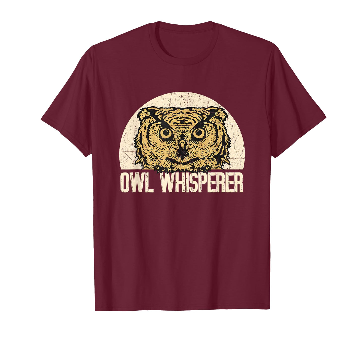 Owl Whisperer - Owlet Animal Lover Bird Hunter Ornithologist T-Shirt