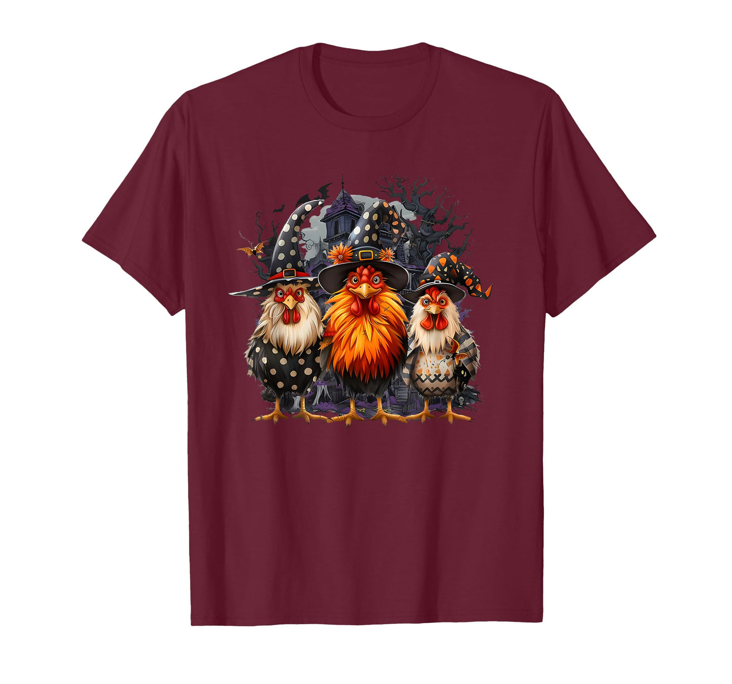 spooky witch chickens T-Shirt