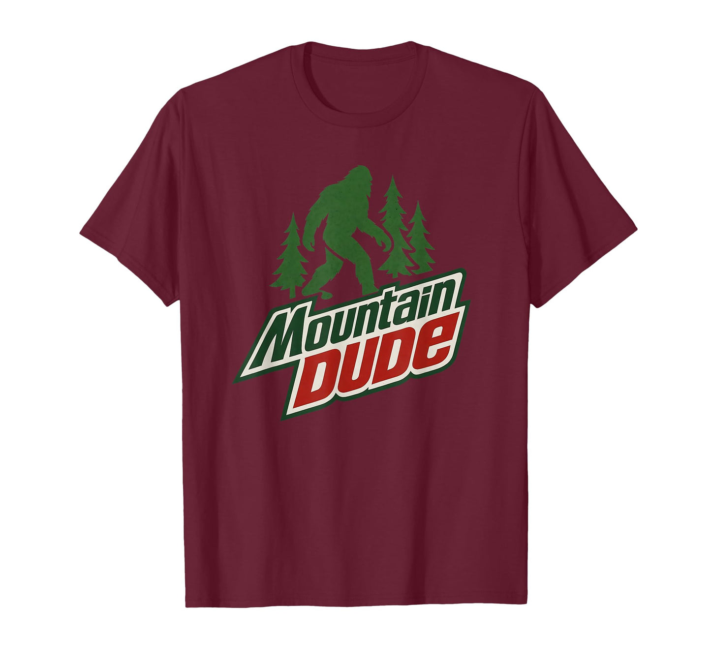 Mountain Dude Bigfoot T-Shirt