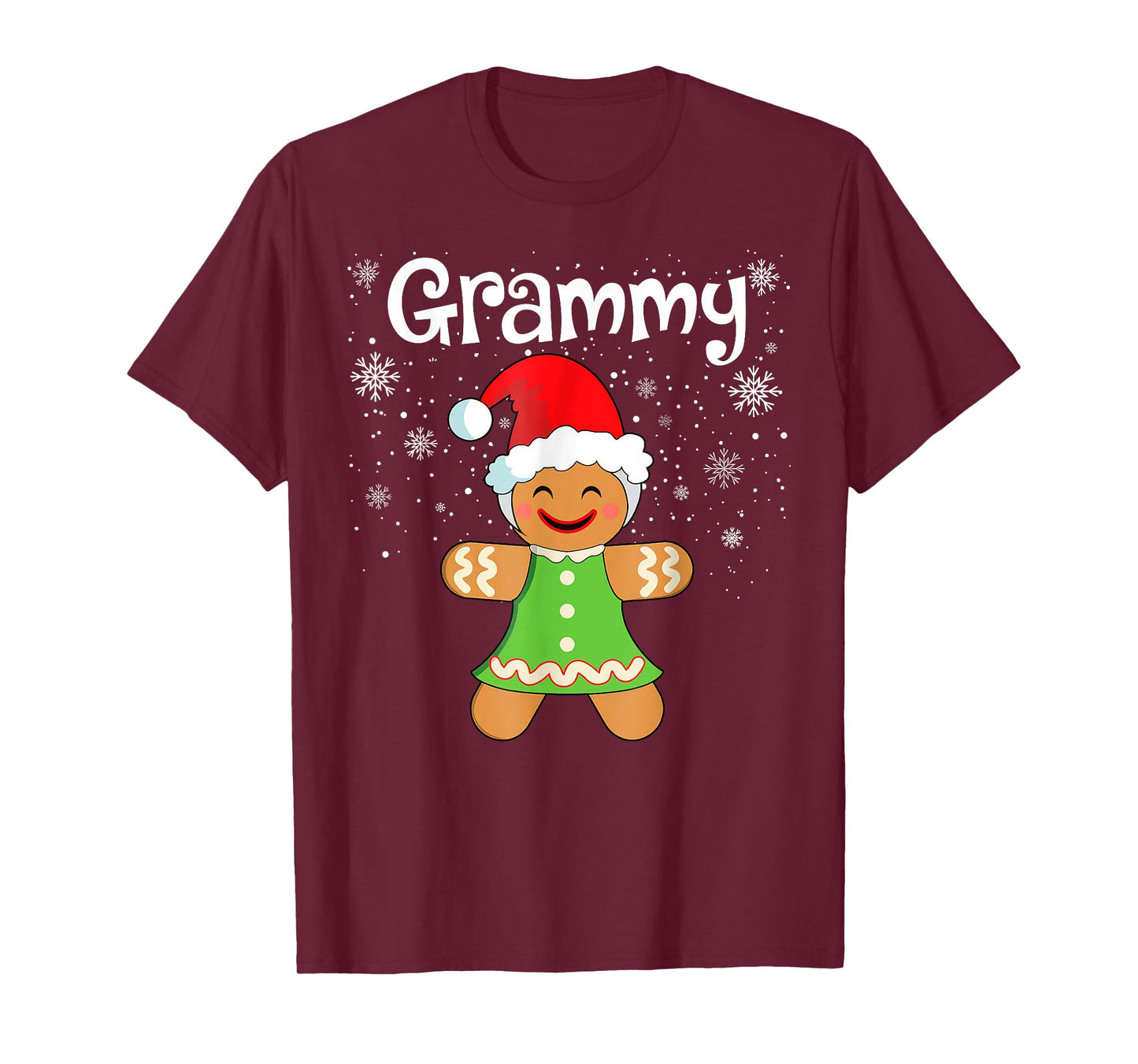 Grammy Gingerbread Family Matching Christmas Women T-Shirt