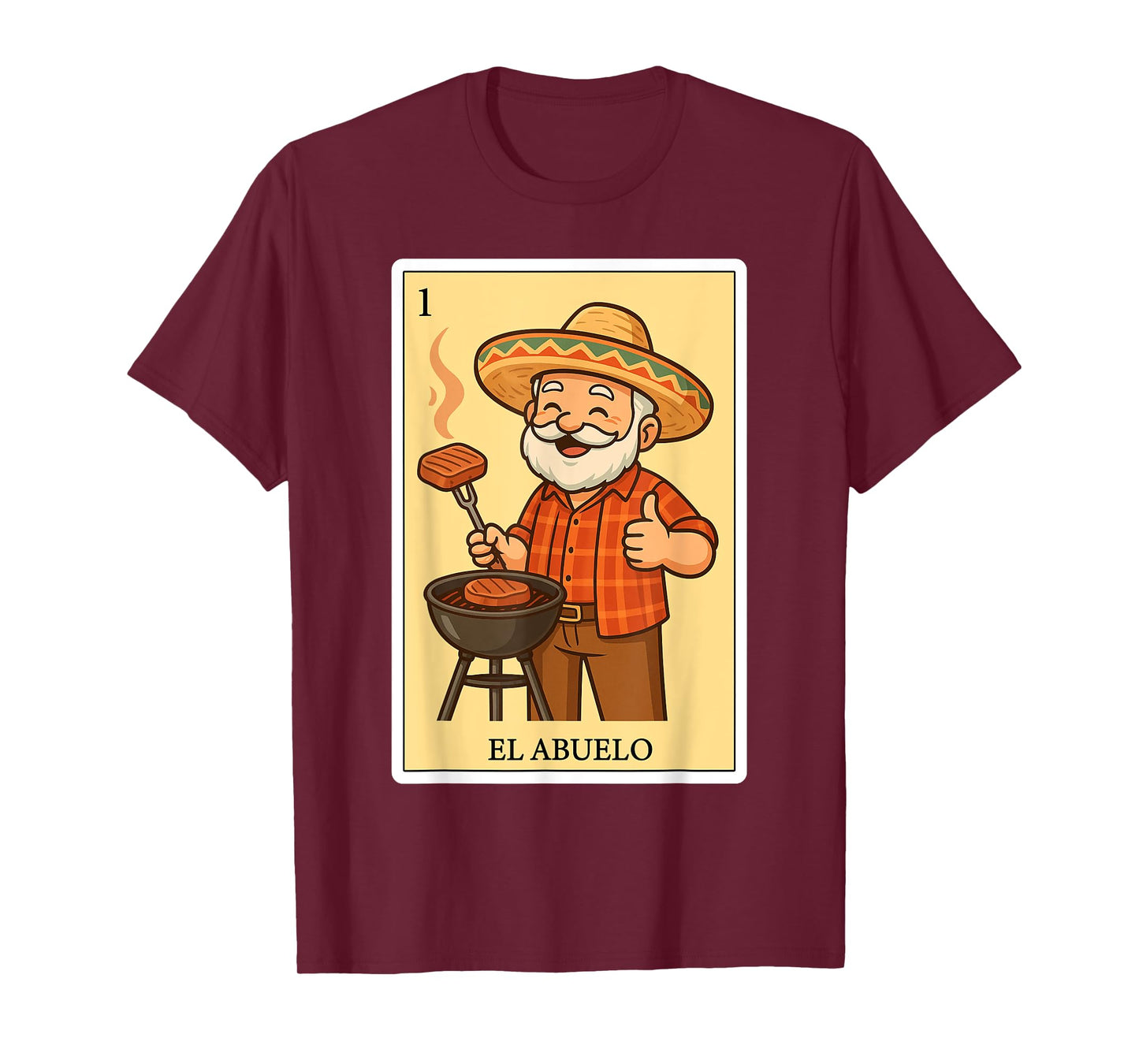 Spanish-Mexican Bingo Funny Gifts - El Abuelo T-Shirt