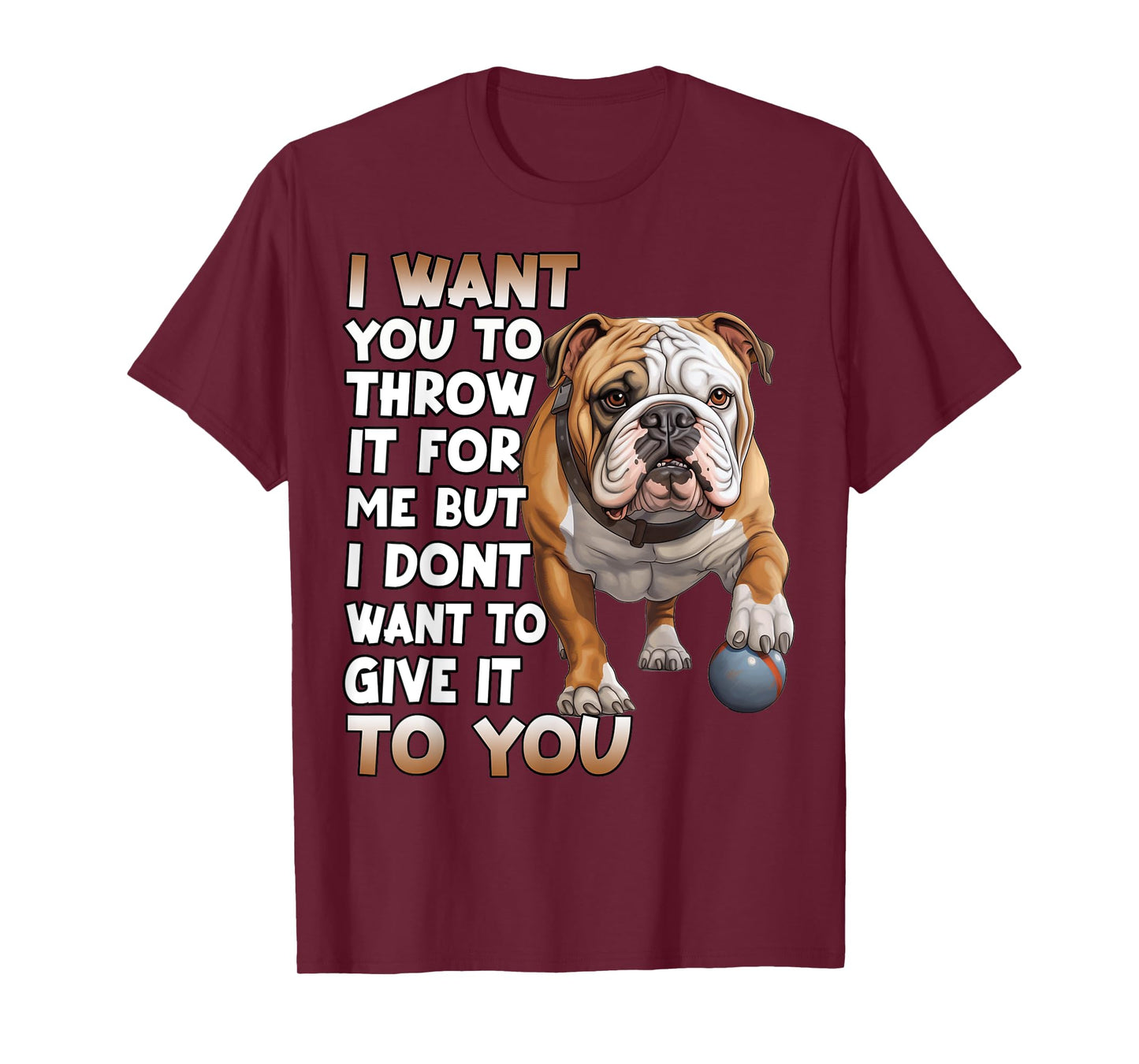 English Bulldog Dog Lovers Bulldogs T-Shirt