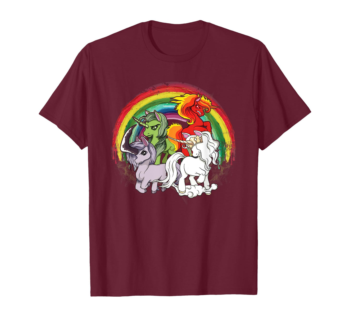 Four Unicorns Of The Apocalypse T-Shirt, Unicorn Shirt T-Shirt