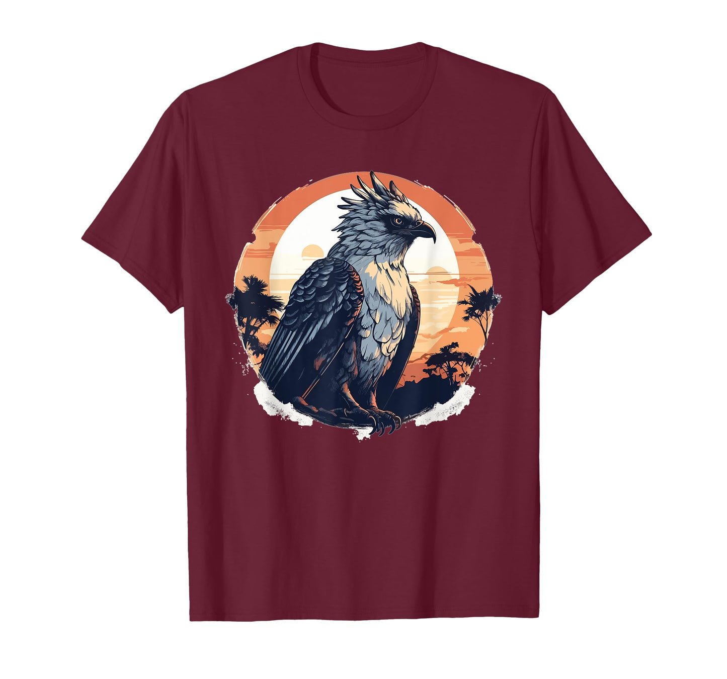 Harpy Eagle - VINTAGE Illustration Graphic T-Shirt