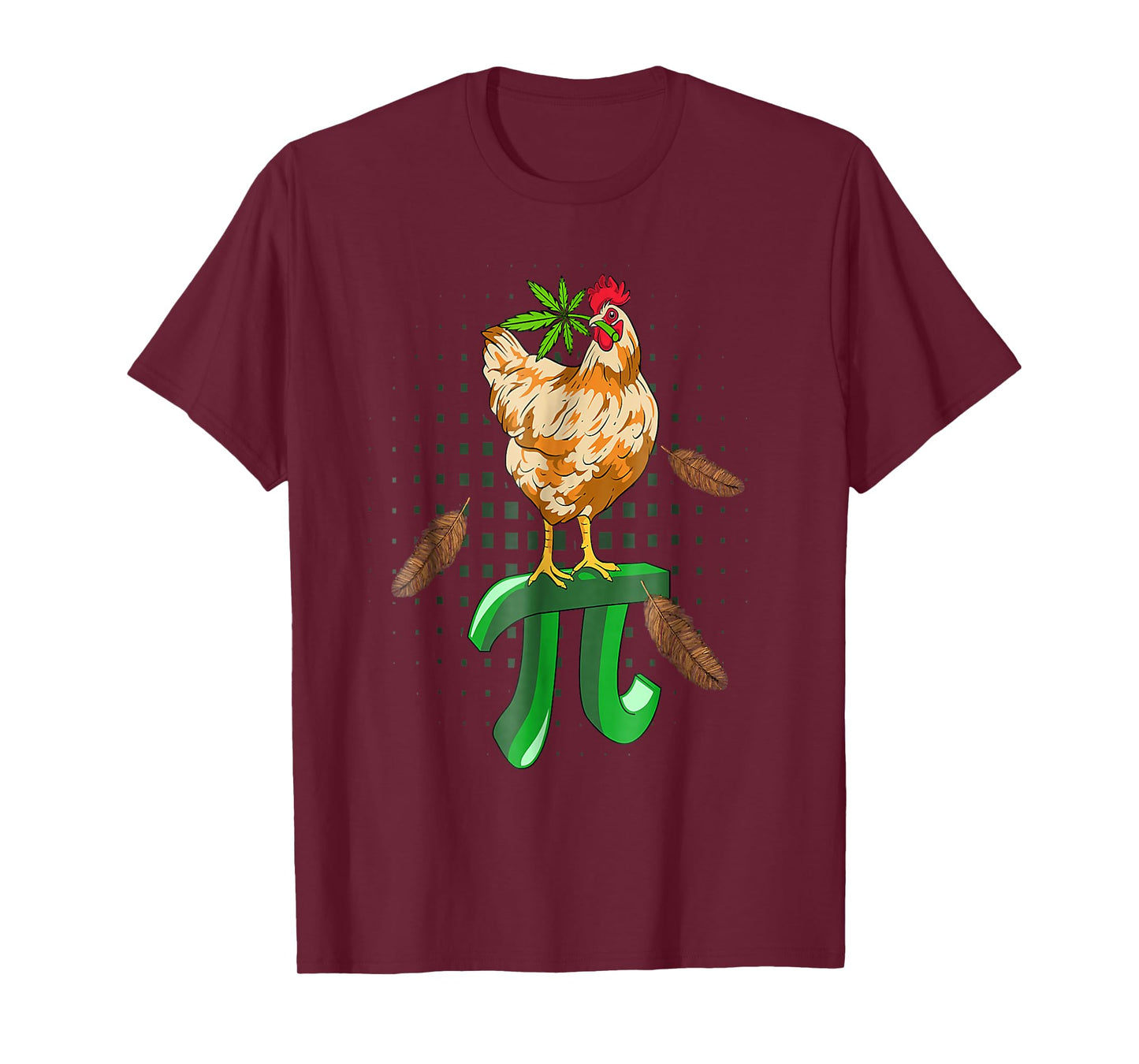 Chicken Pot Pie Cannabis T-Shirt