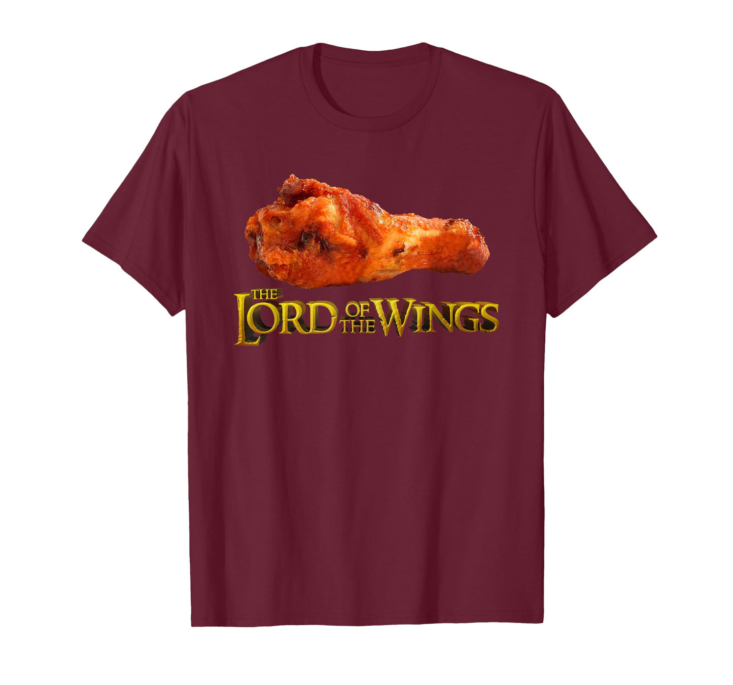 Lord of the Wings - Funny BBQ & Chef Gift T-Shirt