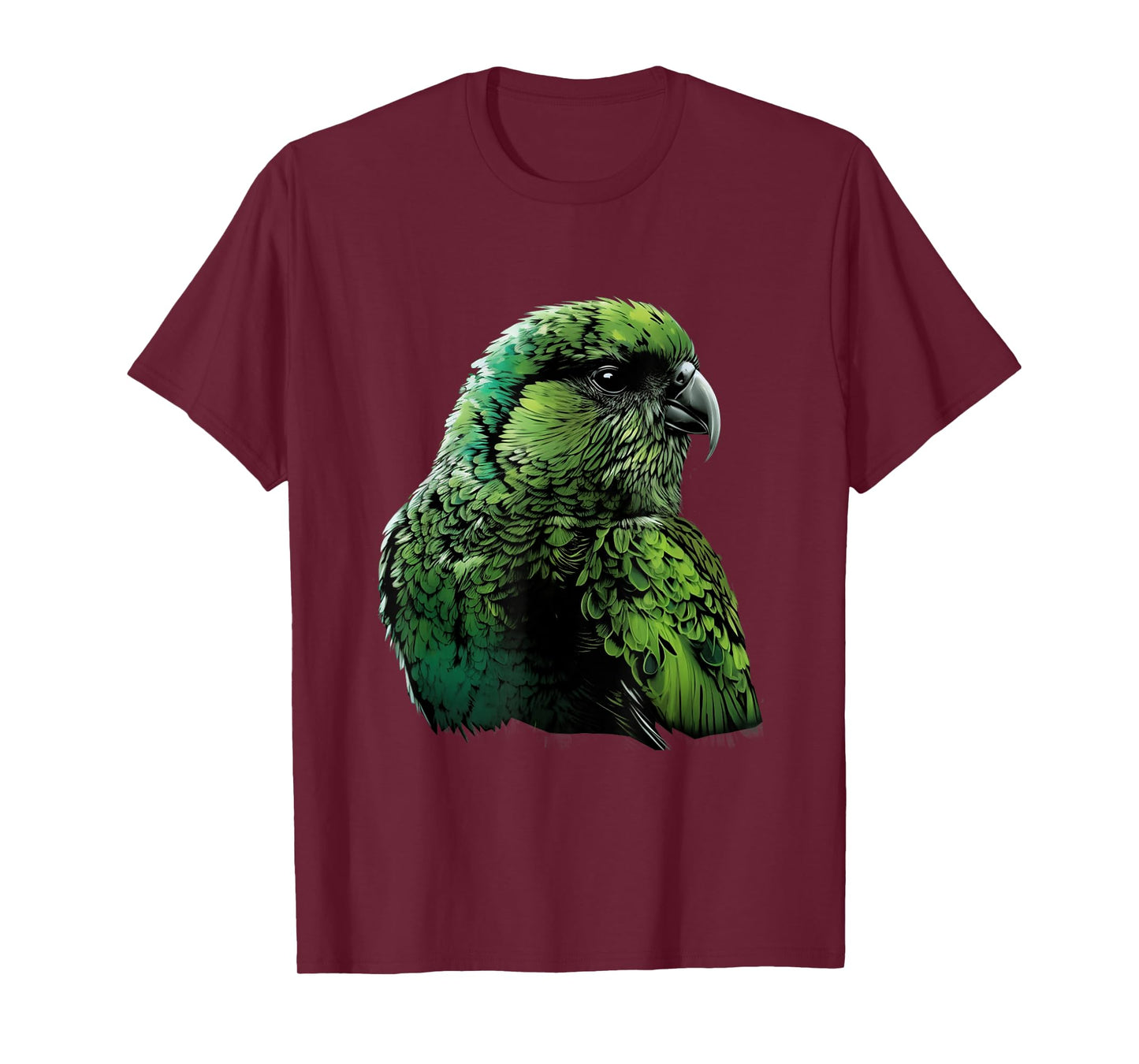 Kakapo Parrot New Zealand Kakapo Bird Parrot Owl Kakapo T-Shirt