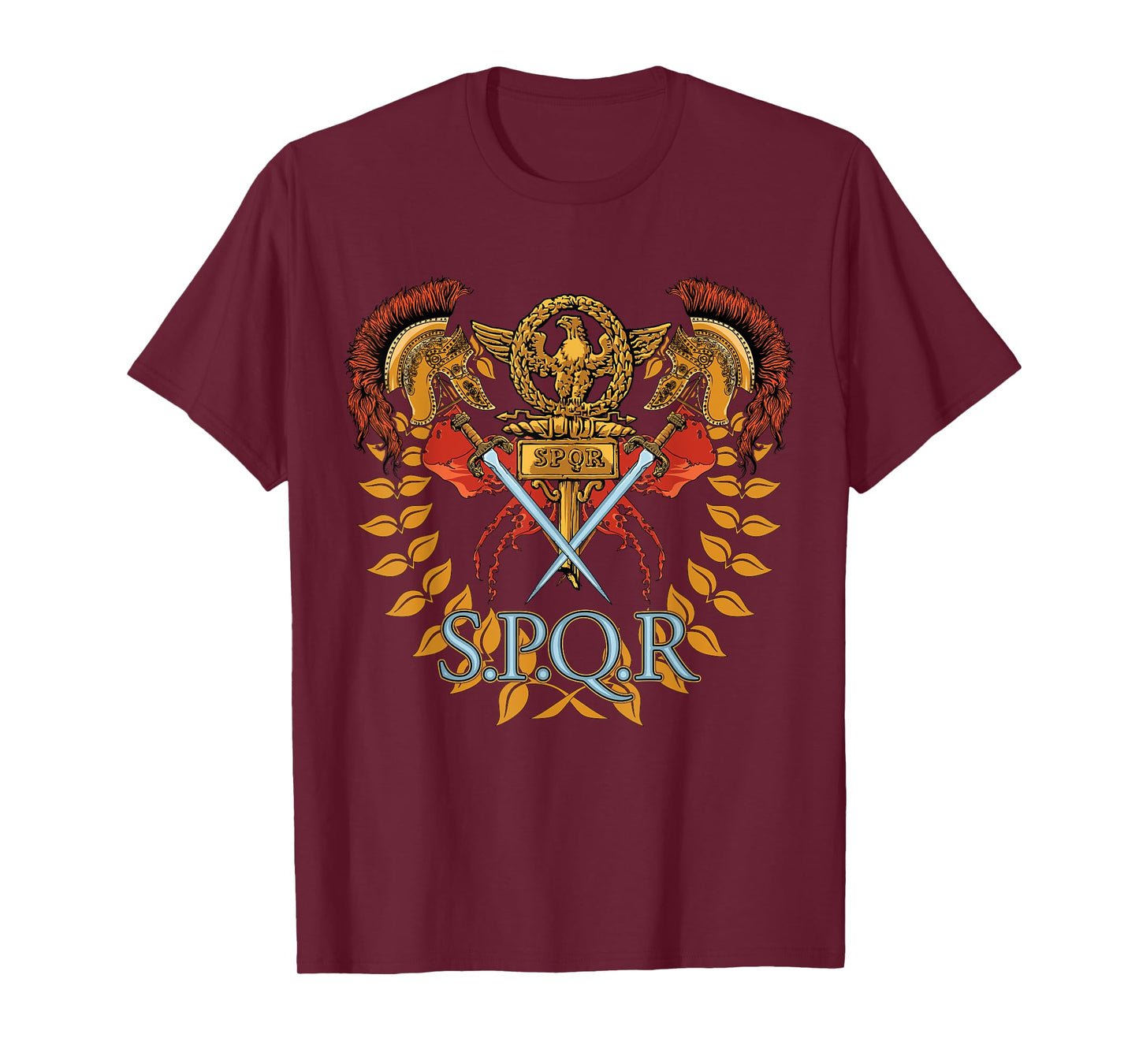 SPQR Ancient Rome Roman Empire Shirt Gift Christmas Birthday