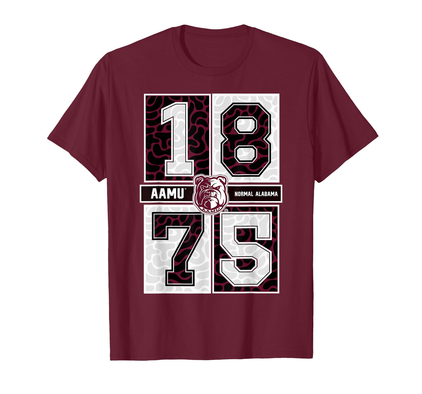 Alabama A&M University - Concrete Date - HBCU AAMU Tee T-Shirt