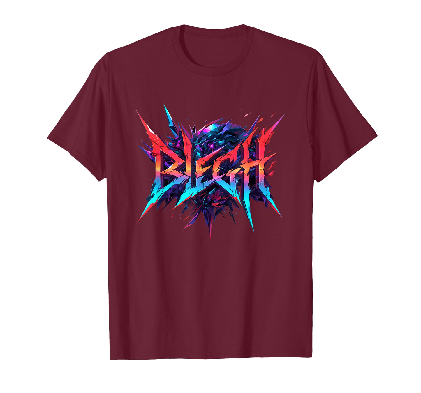 Blegh | Heavy Hardcore Metal Music | Metalcore Scream T-Shirt
