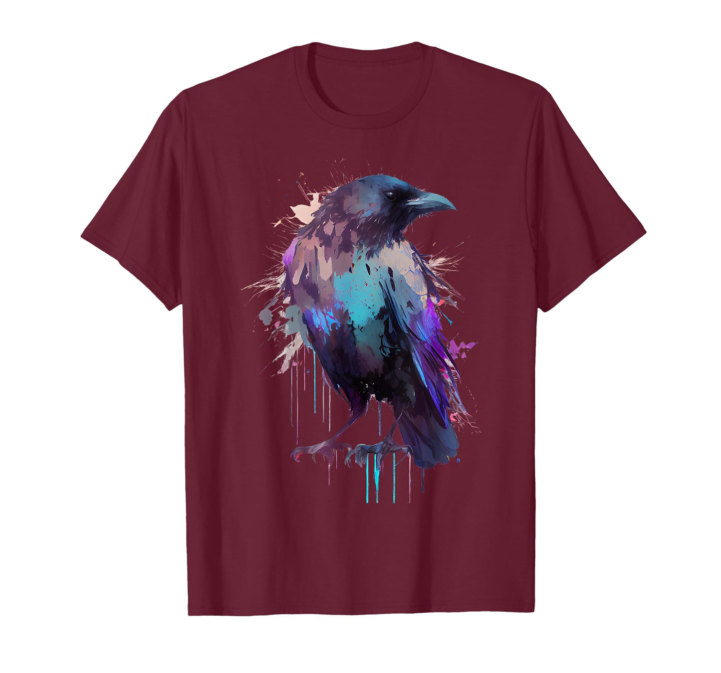 Raven colorful T-Shirt